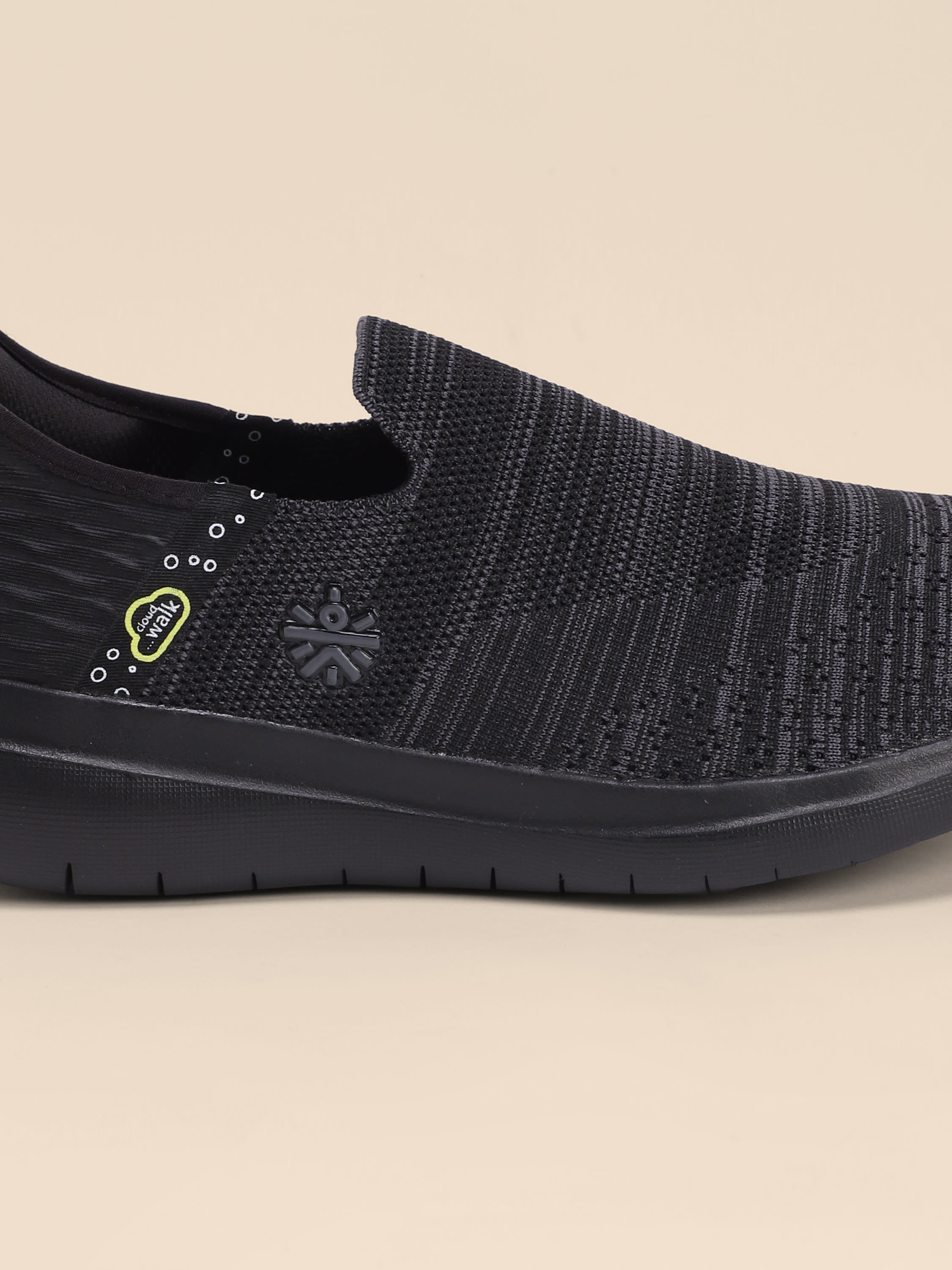 cult EZ+ Walk Men's Walking Shoes - Black/Grey