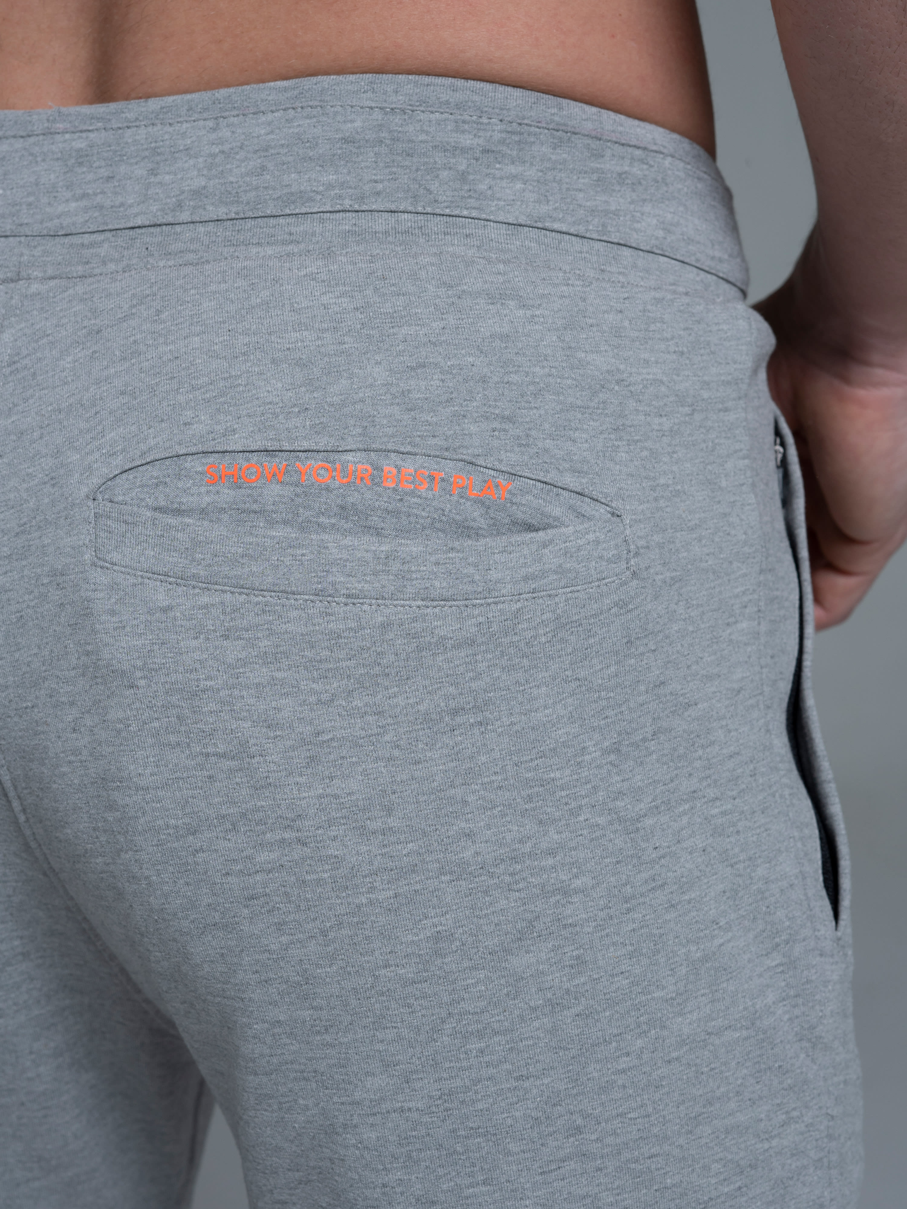 Flexoft Men's Solid Joggers