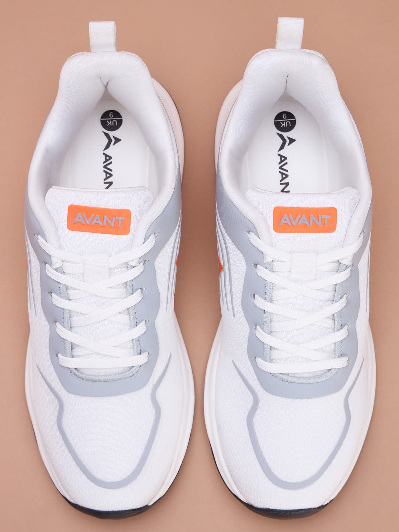 Avant Men's Glanza Running shoes-L.Grey