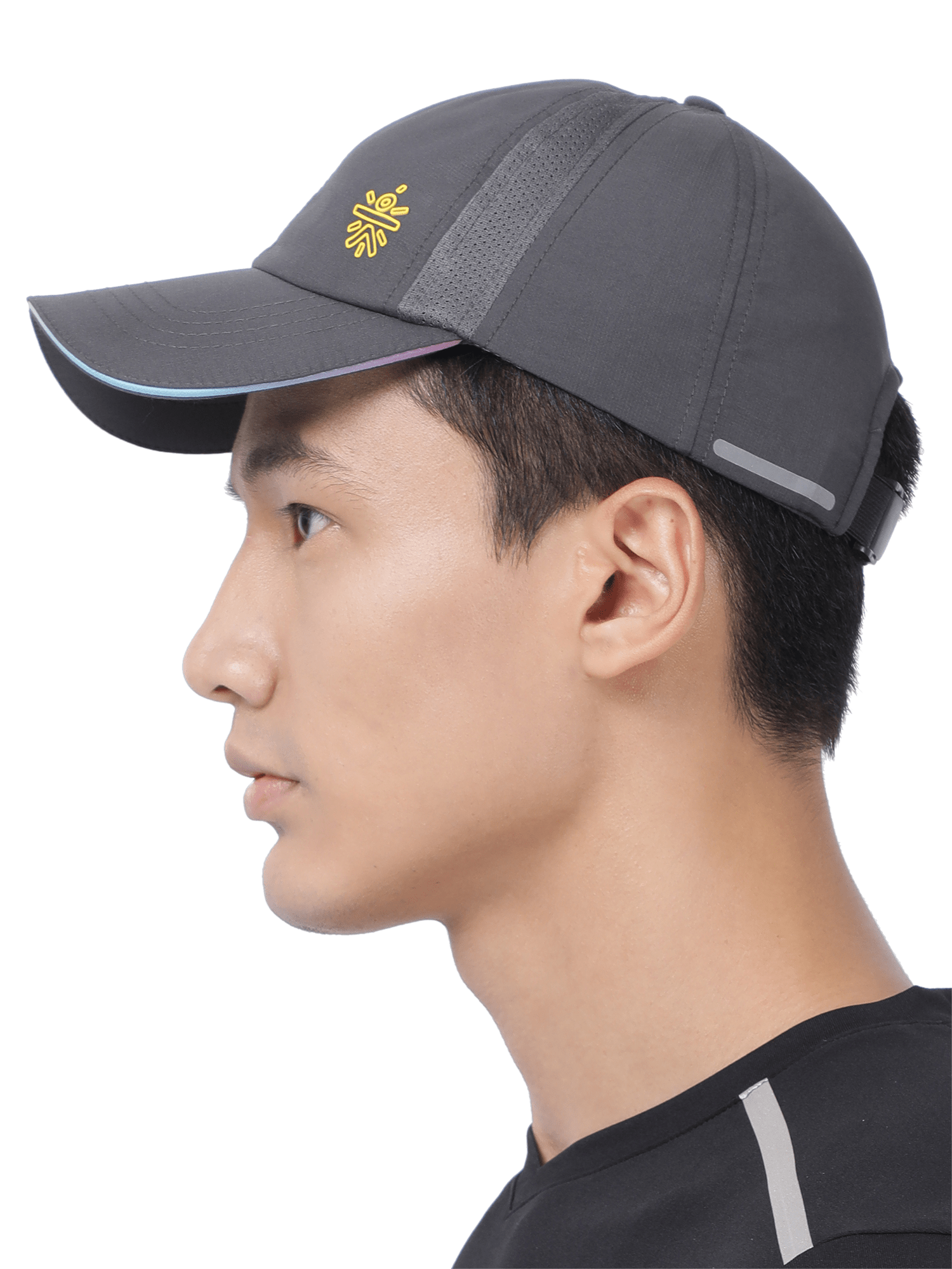 Signature Charcoal Unisex Headgear