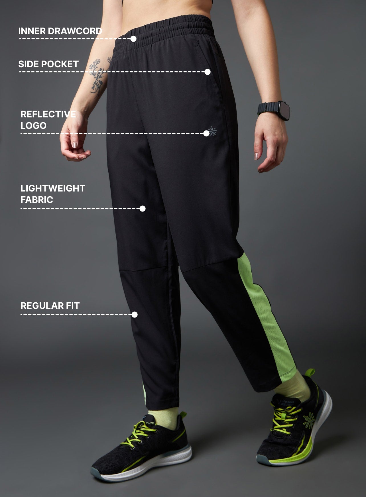 Run Booster Trackpant