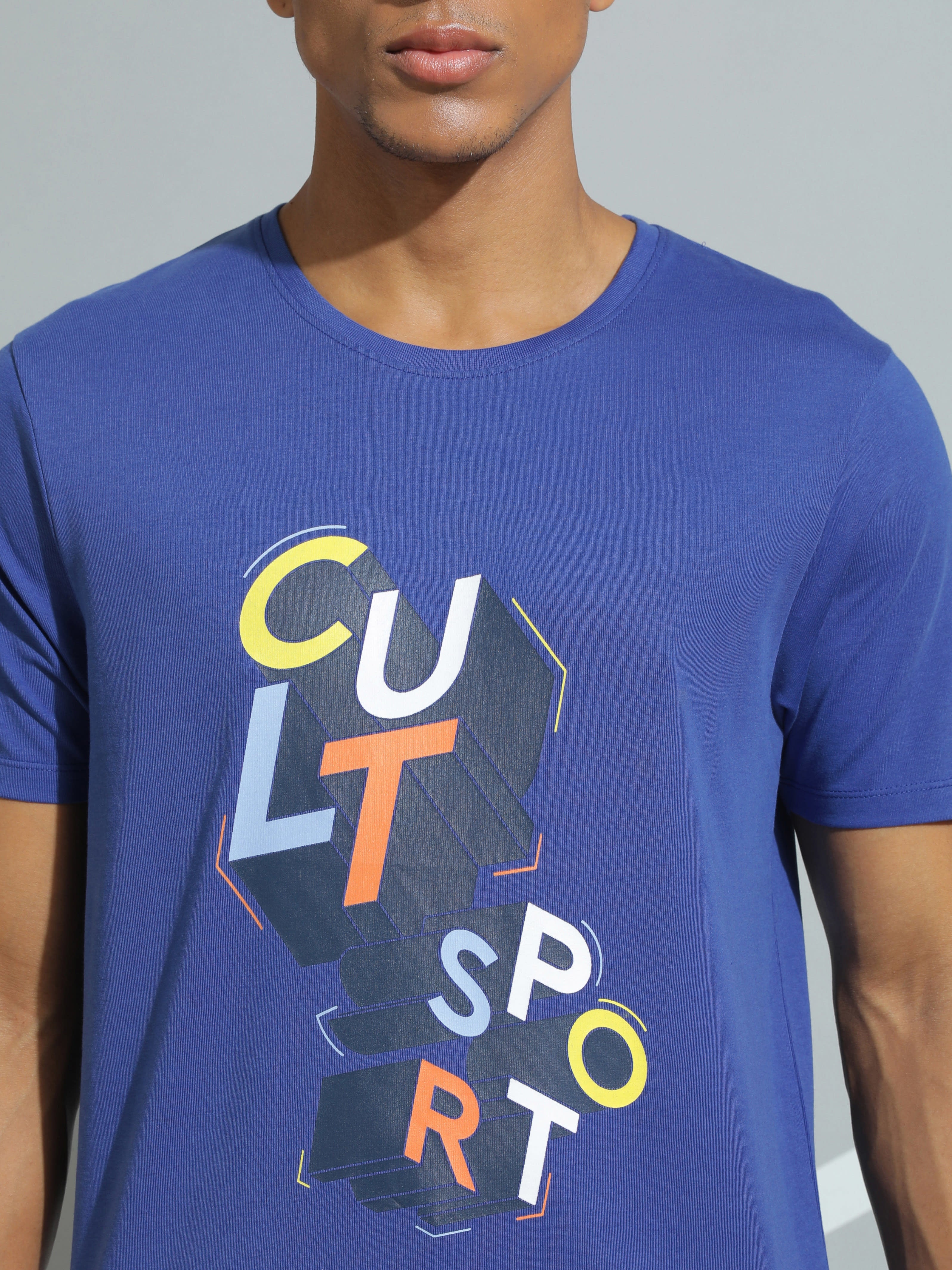 Isometric Logo Active T-shirt