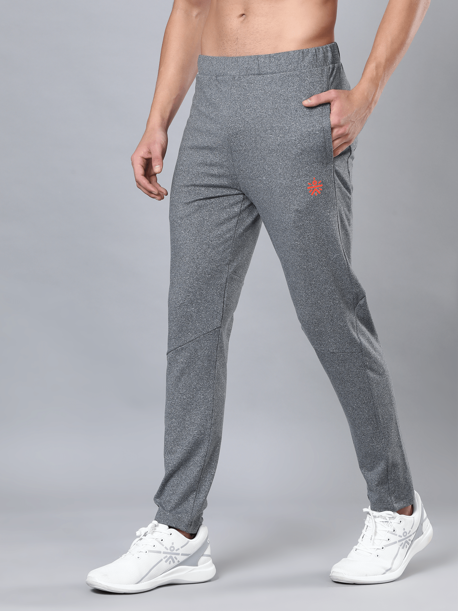 Vitals Prime Grey Joggers