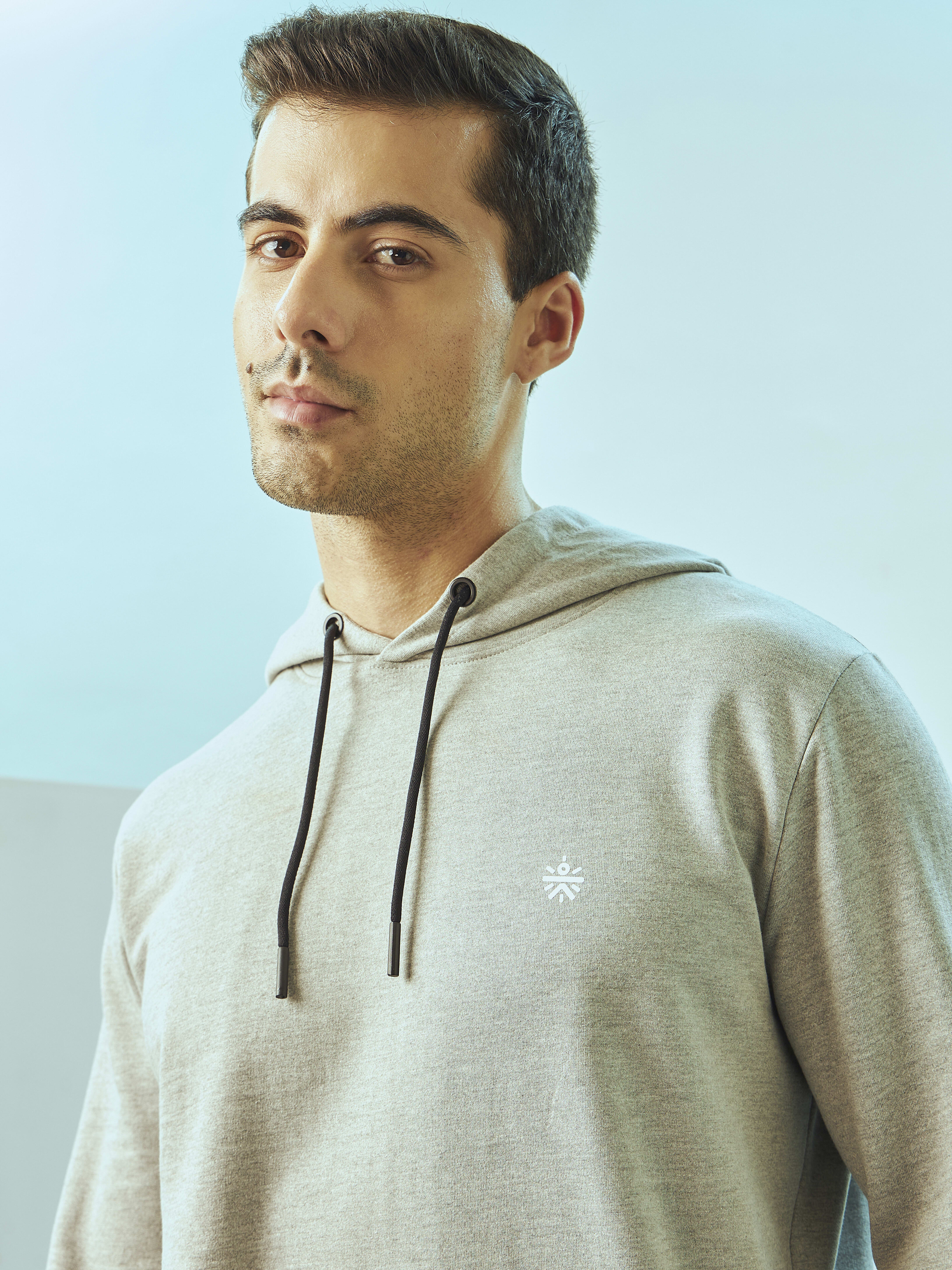 Hooded Sweatshirt with Side Pockets