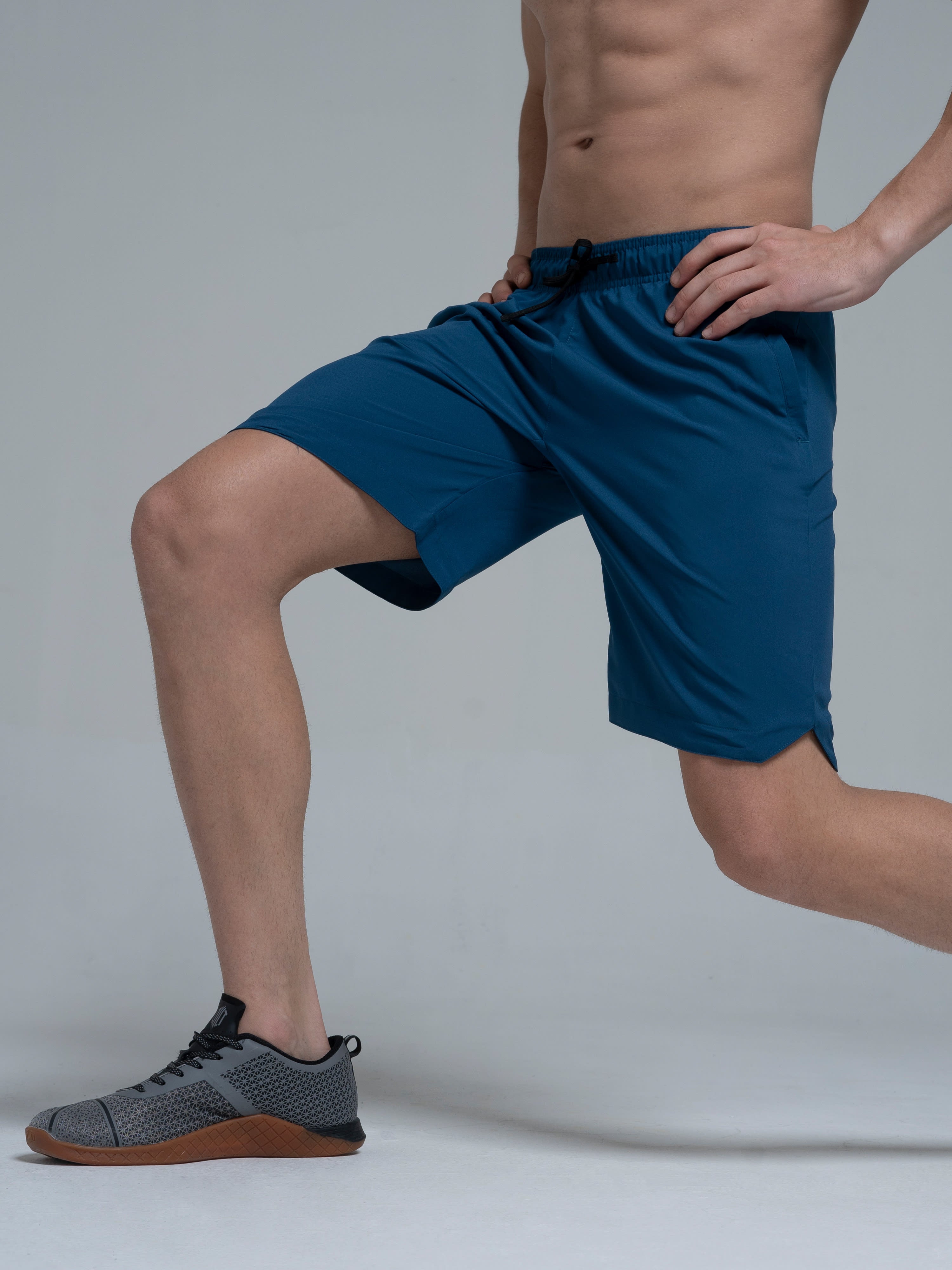 Vital Blaze Teal Gym Shorts