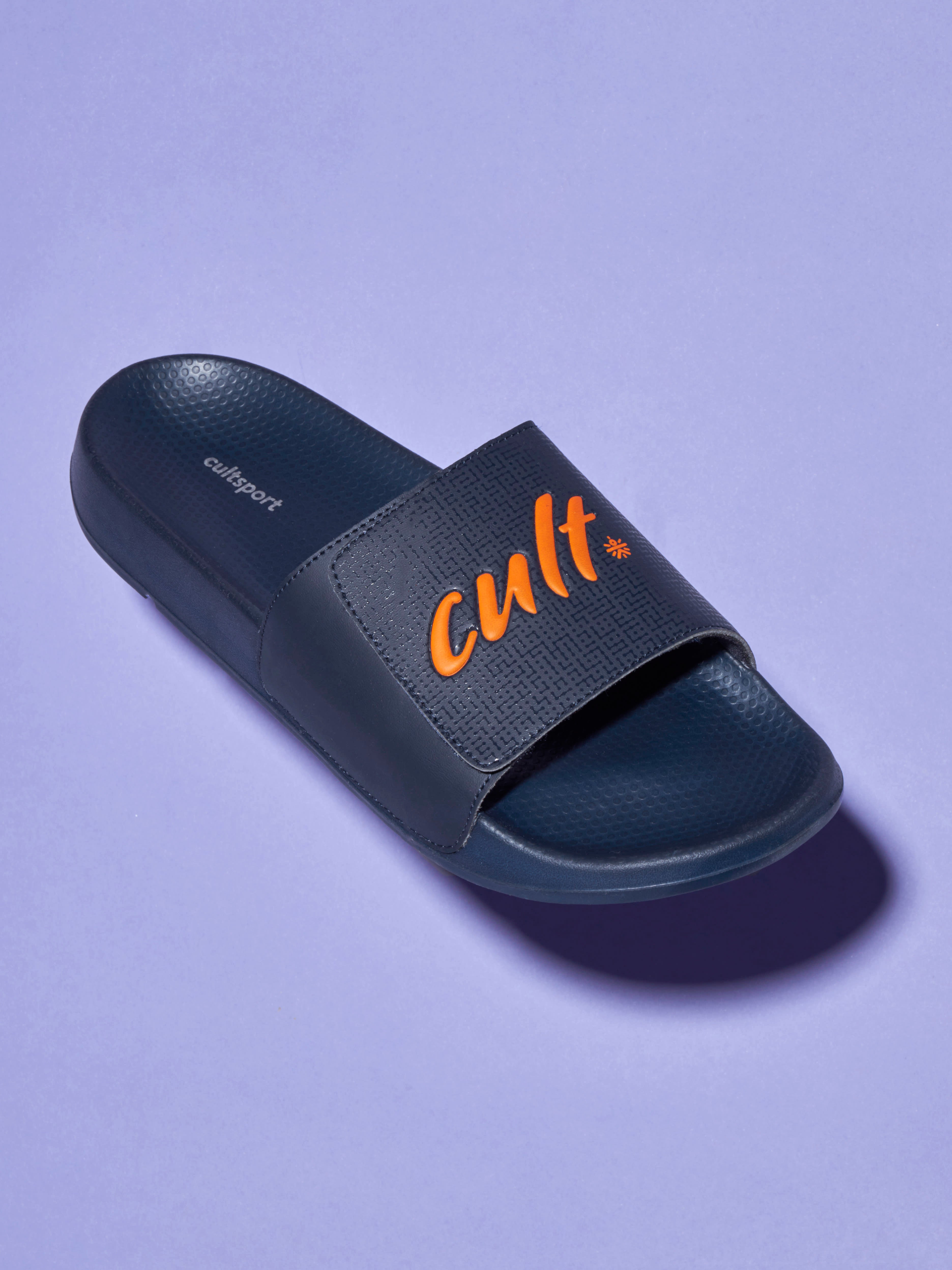 cult Swift Navy Men Slides
