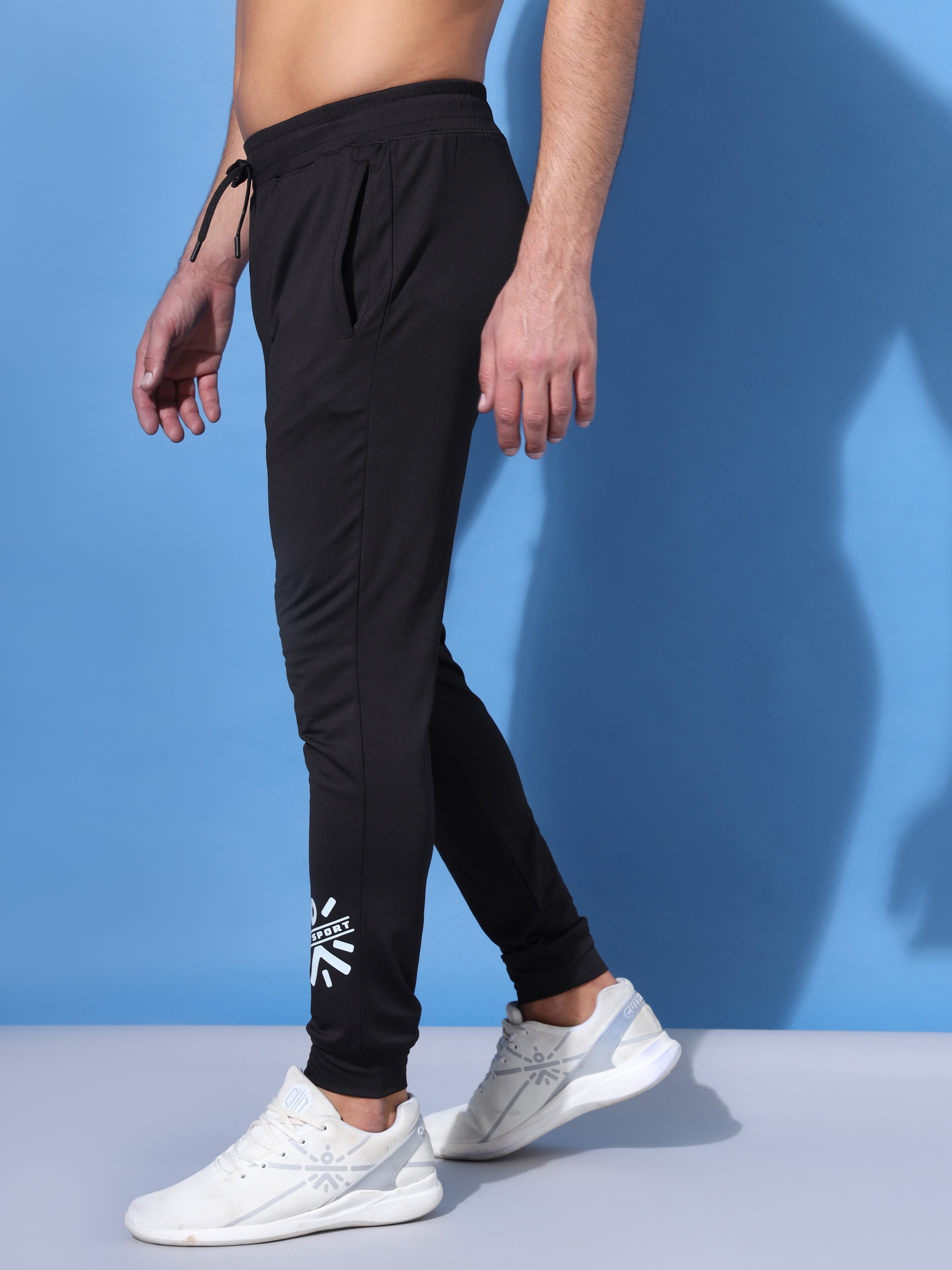 Vitals Solid Running Joggers
