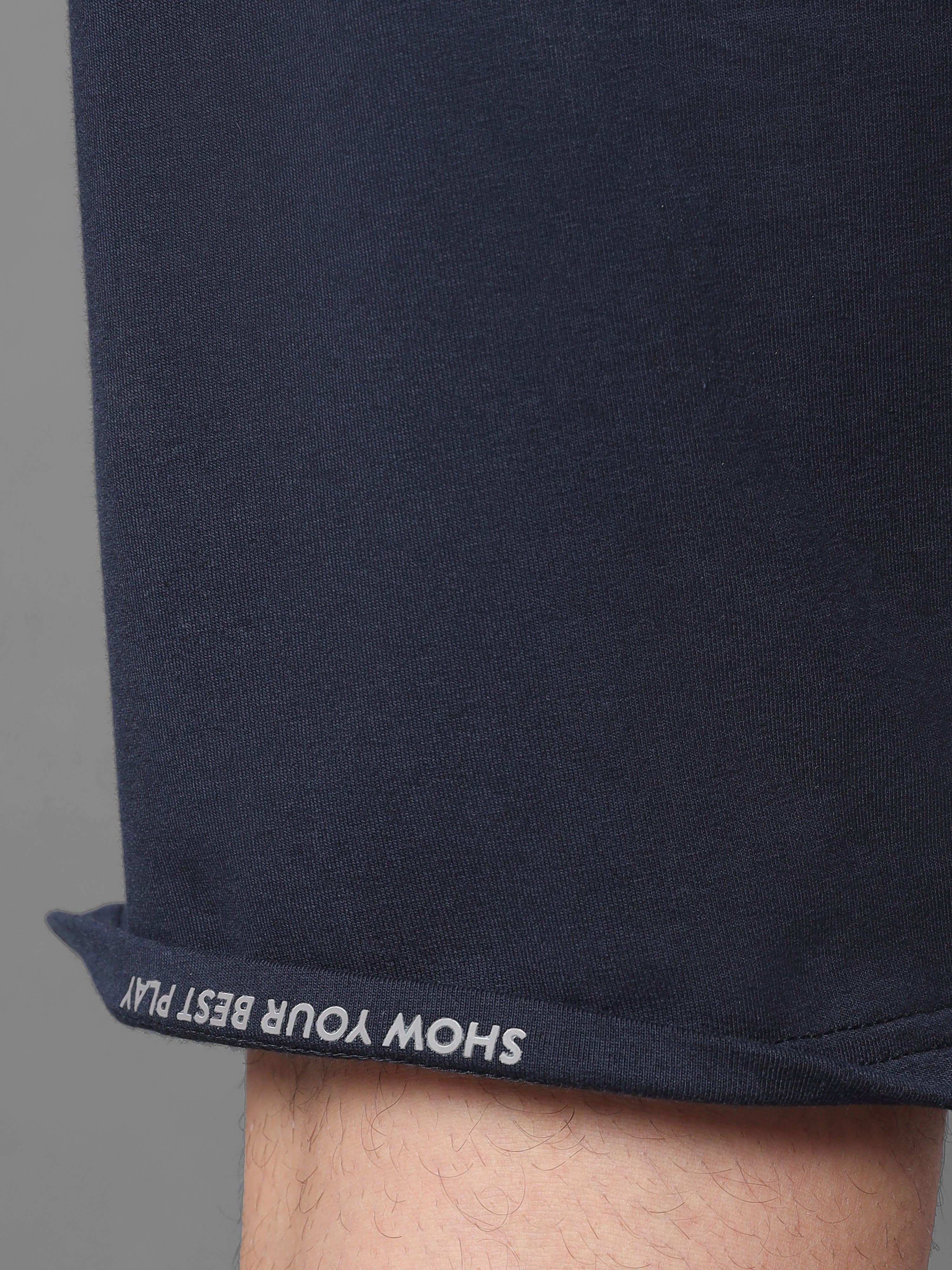 Graphic Print Shorts