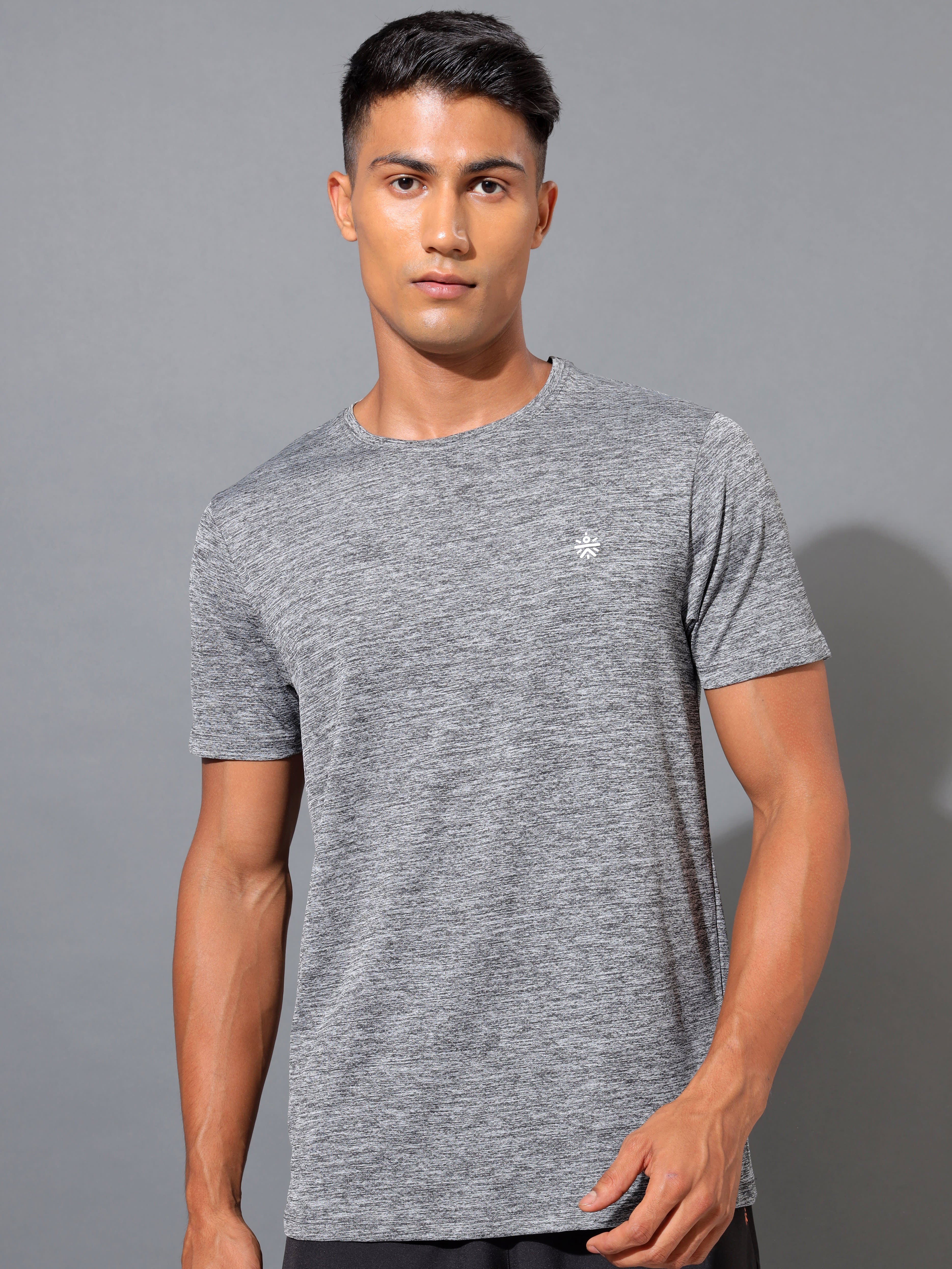 Textured Performance Logo T-shirt