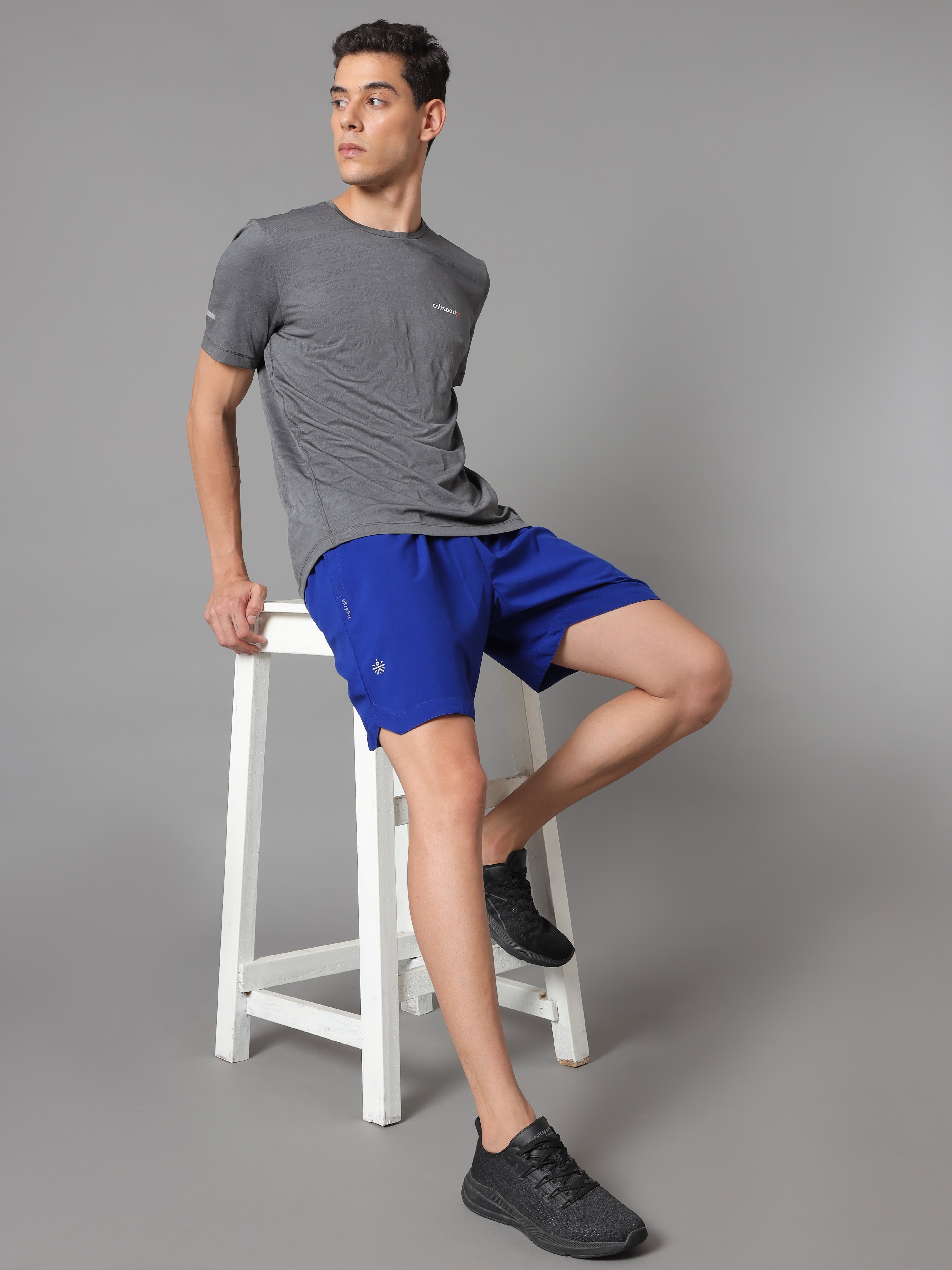 Solid Workout Shorts