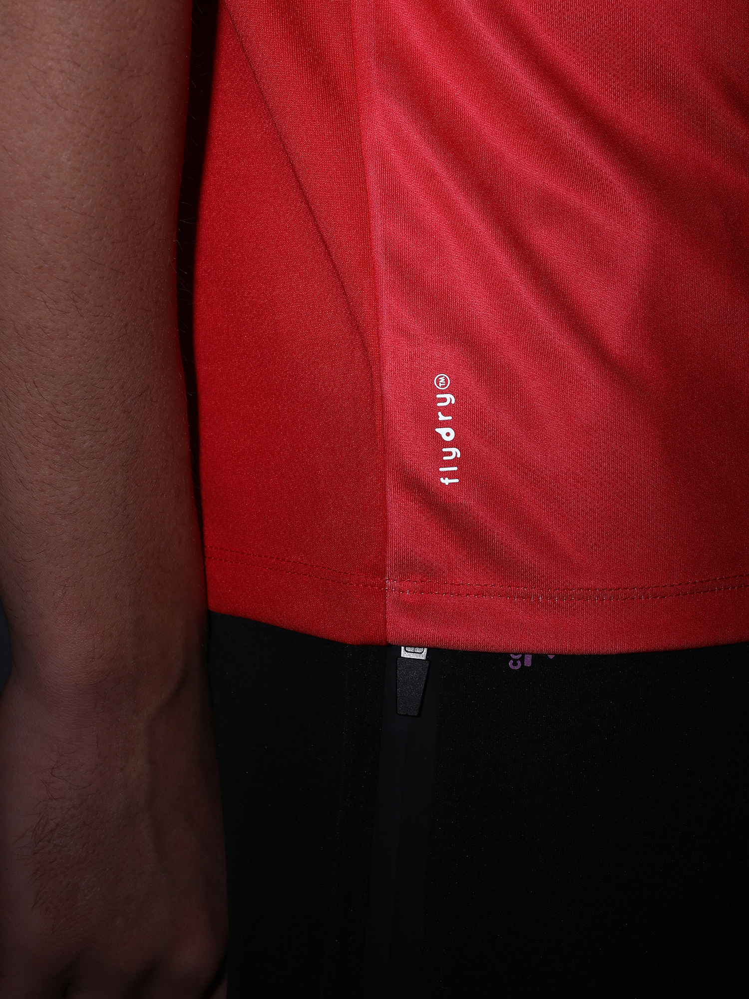 Dugout Tempo Red Workout  Tee