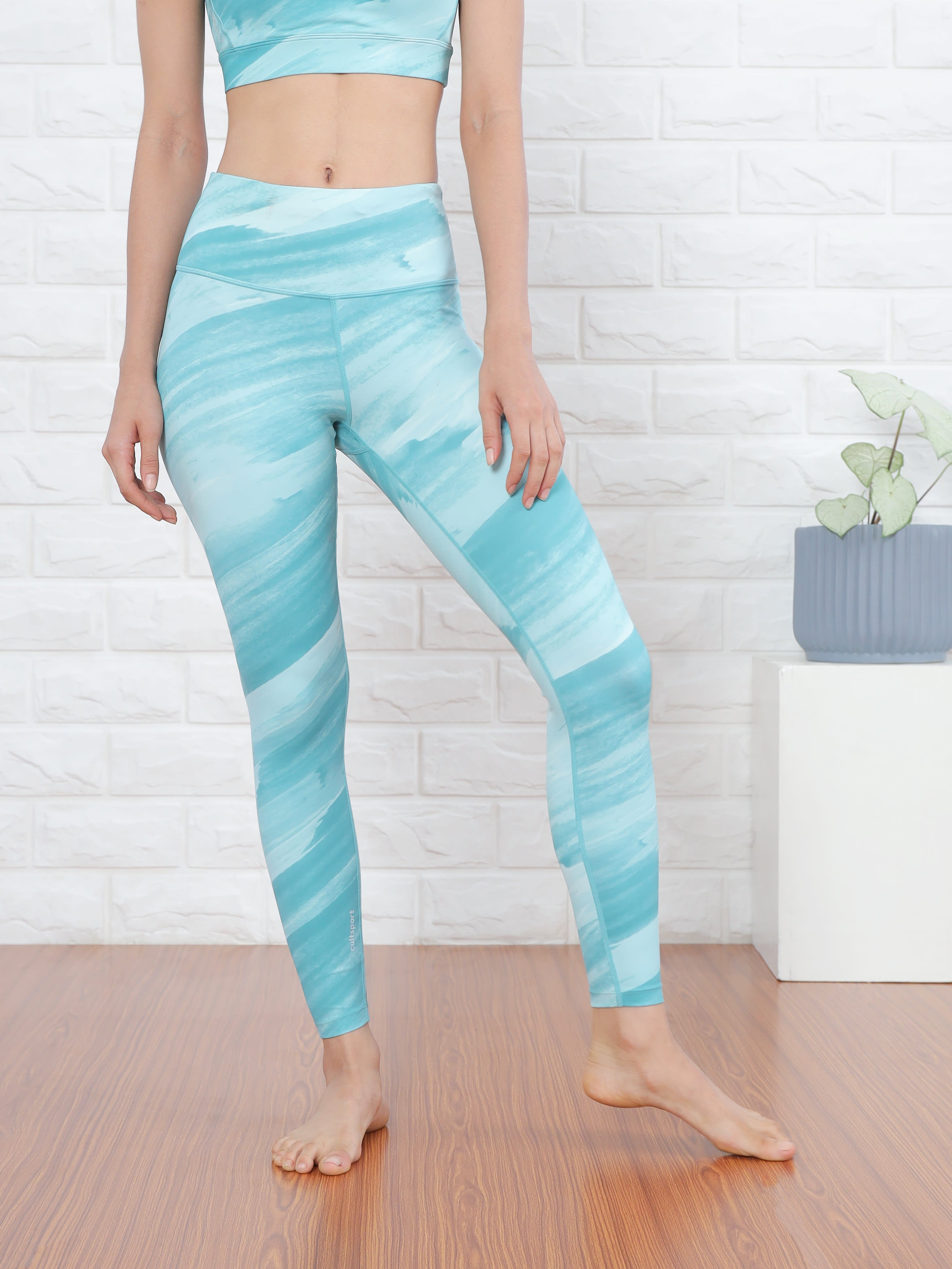 Brushstroke Print Co-ord Set