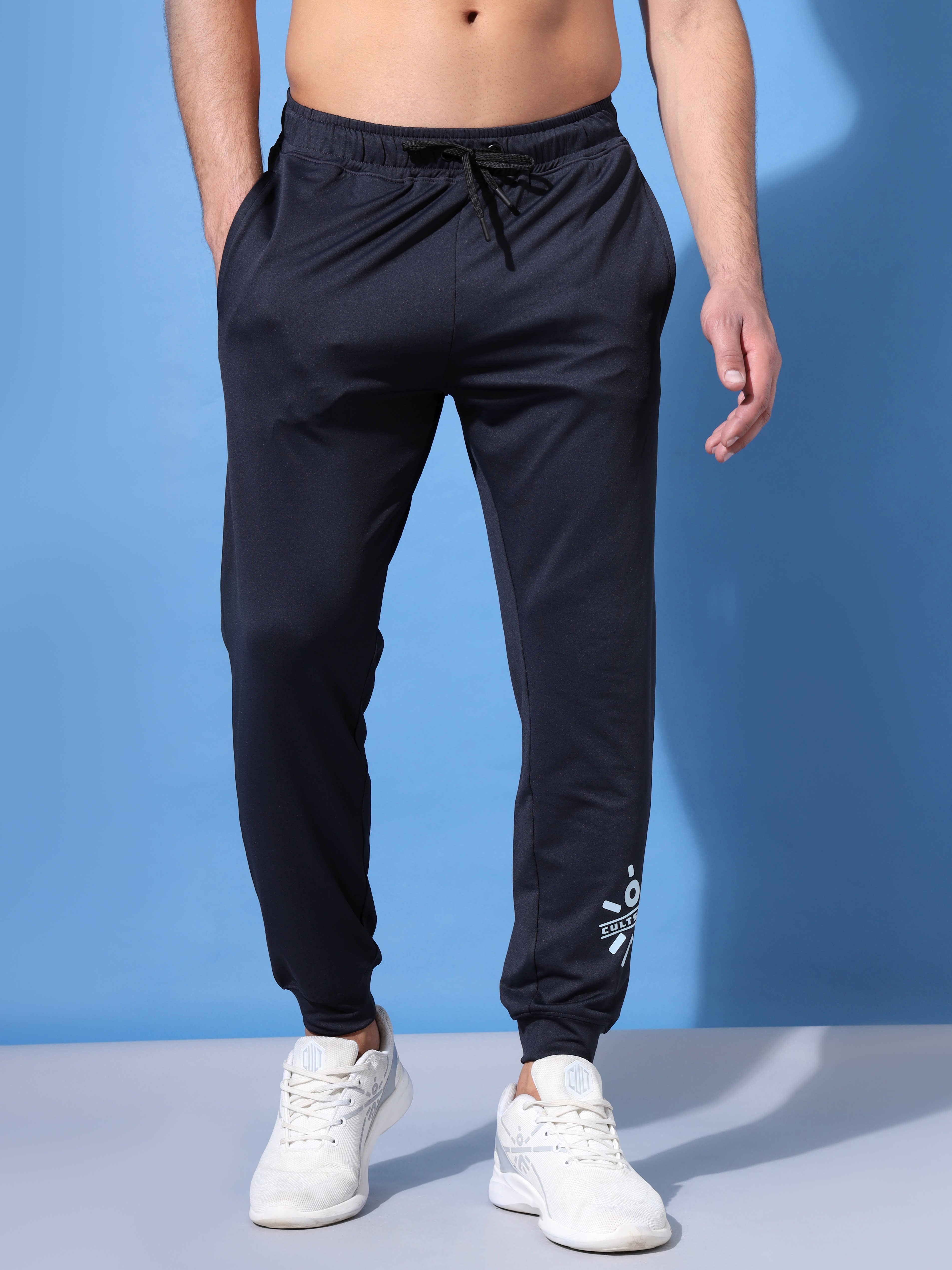 Vitals Solid Running Joggers