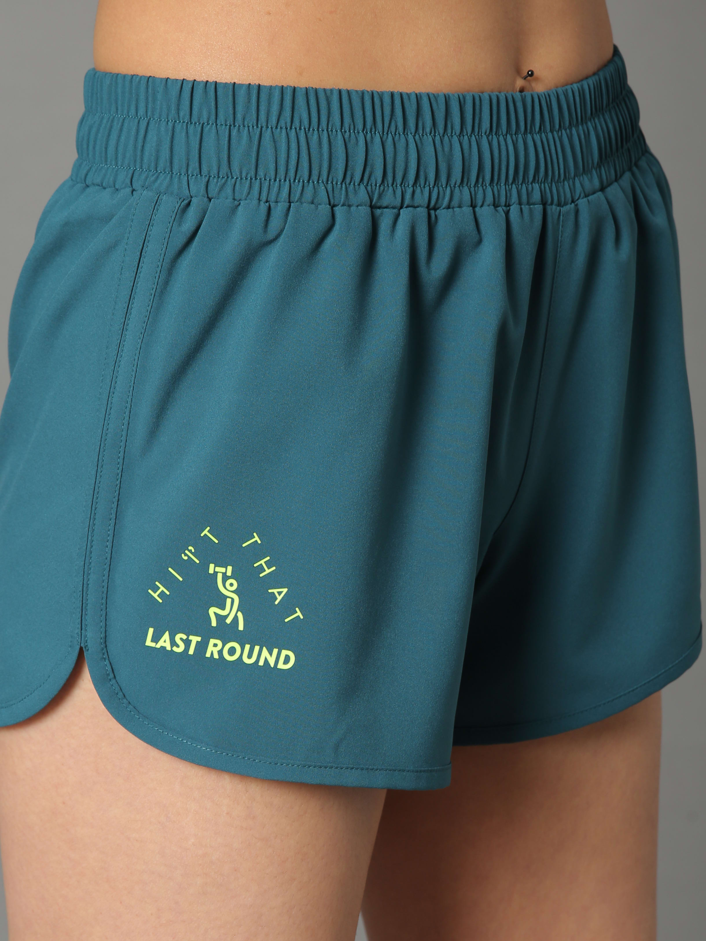 Solid Workout Shorts