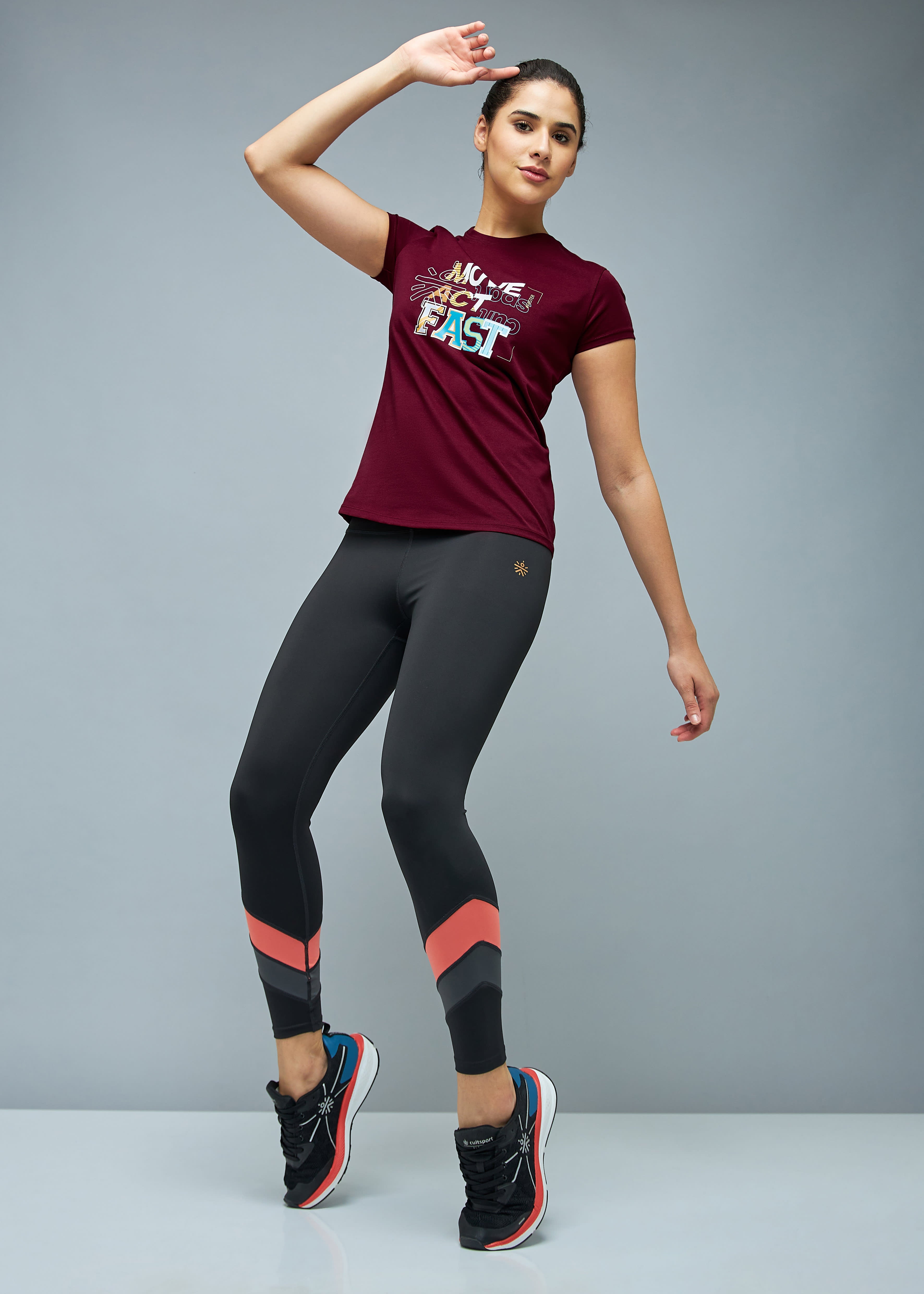 Move Act Fast Graphic T-shirt