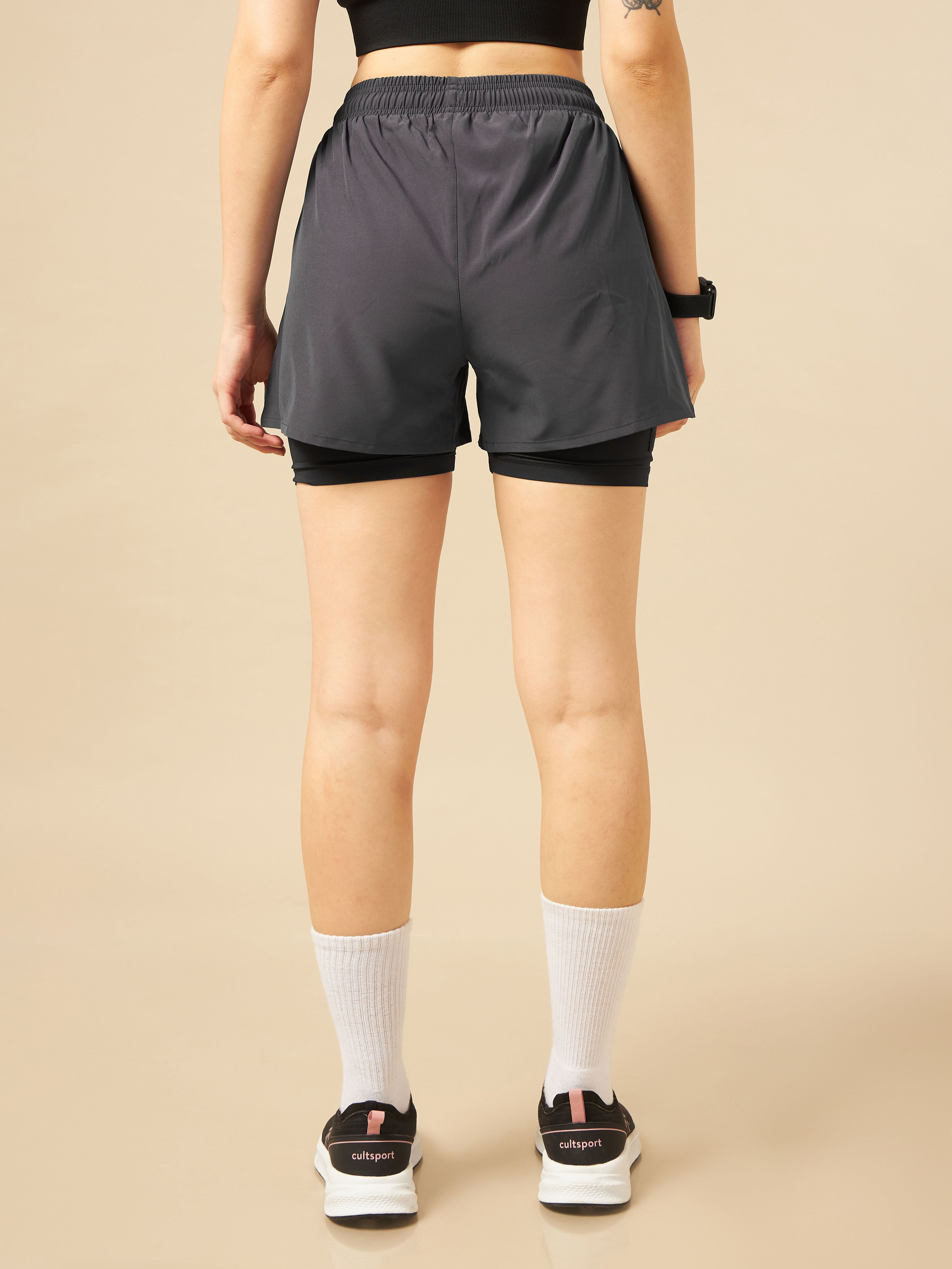 Shorts - LINED SHORTS (with INNER TIGHTS)