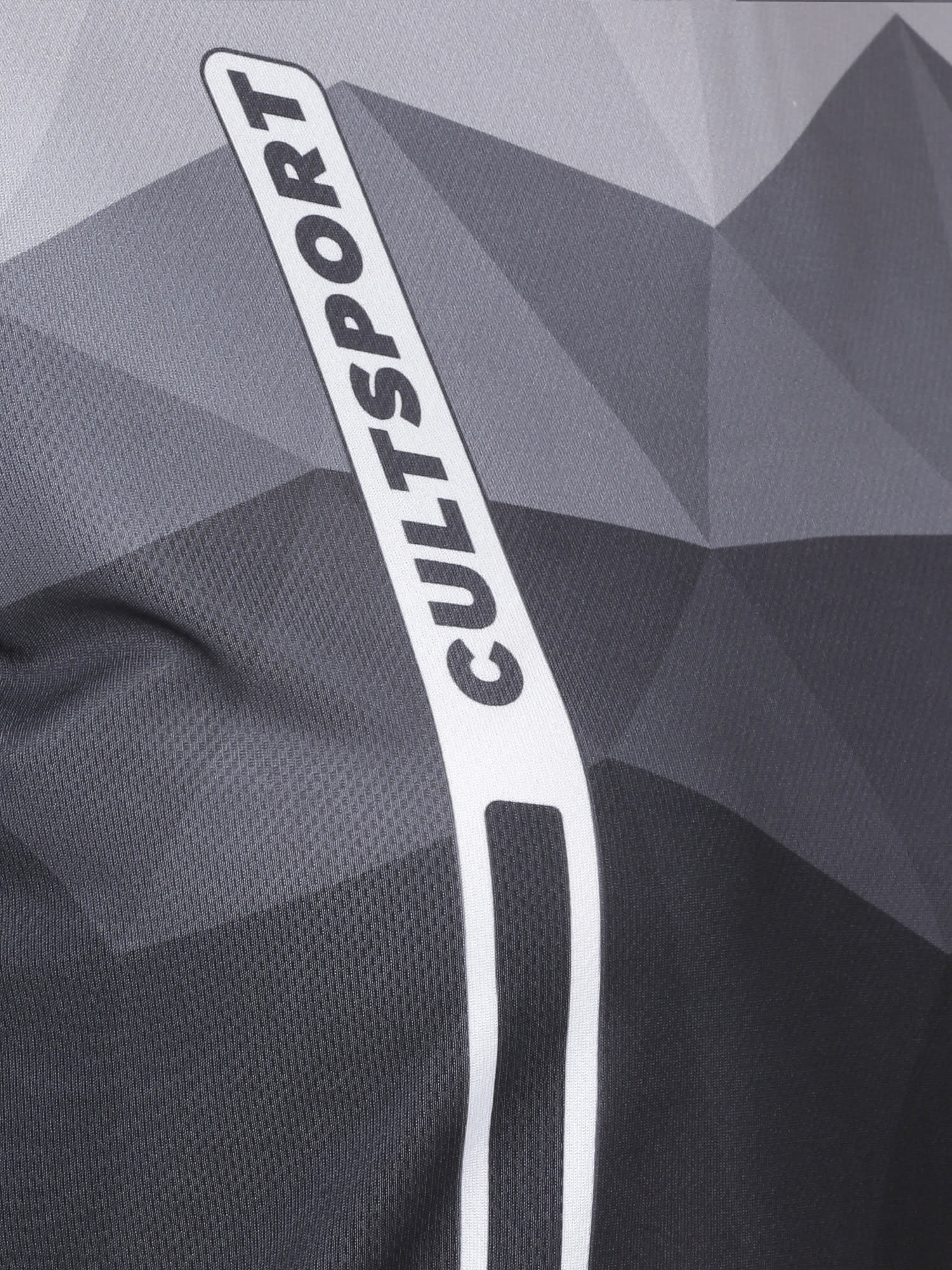 Dugout Pyramid Black Relaxed Tee