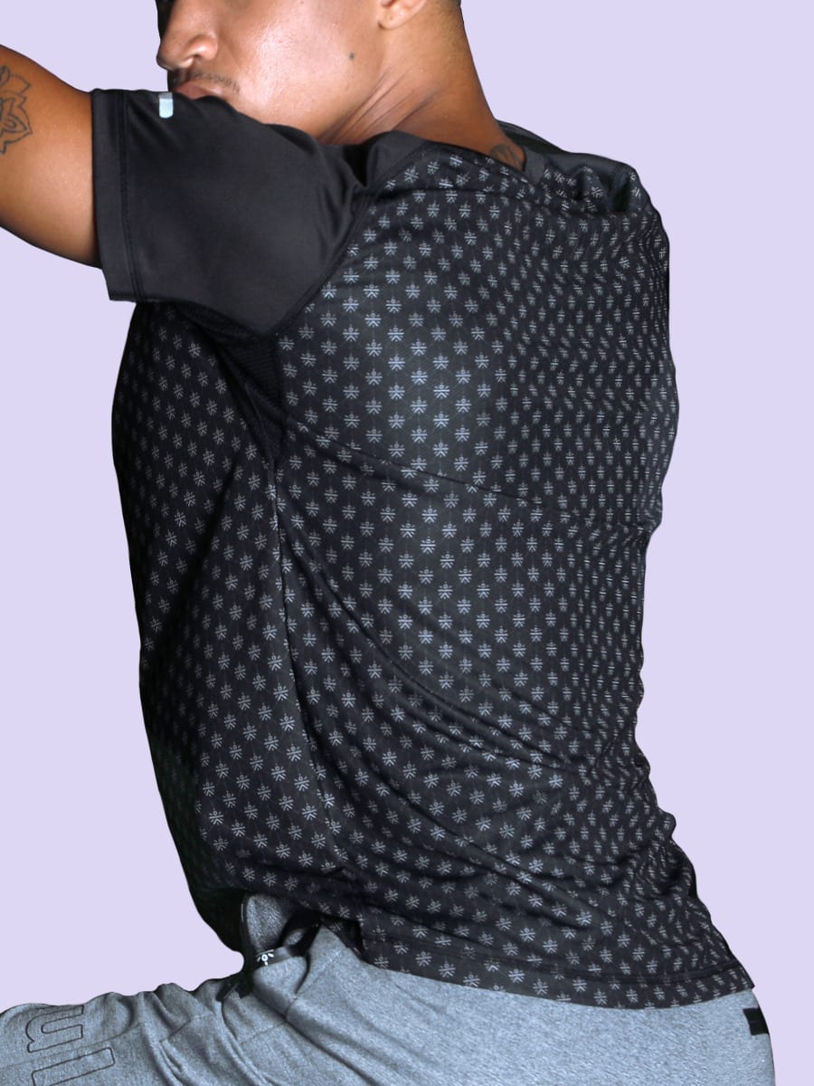 Men Insignia Grey Training Tee