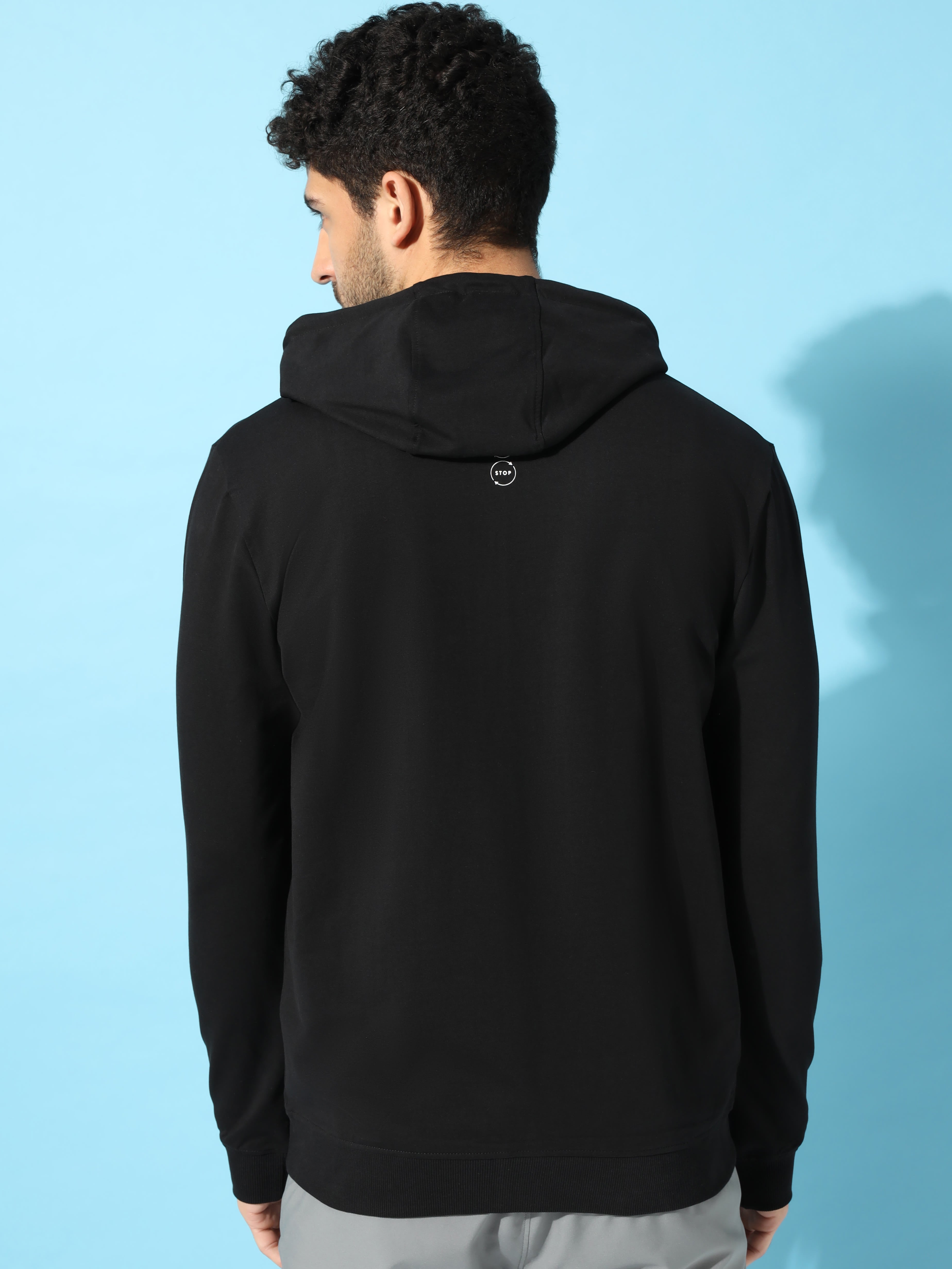 LAYR Logo Print Sweatshirt