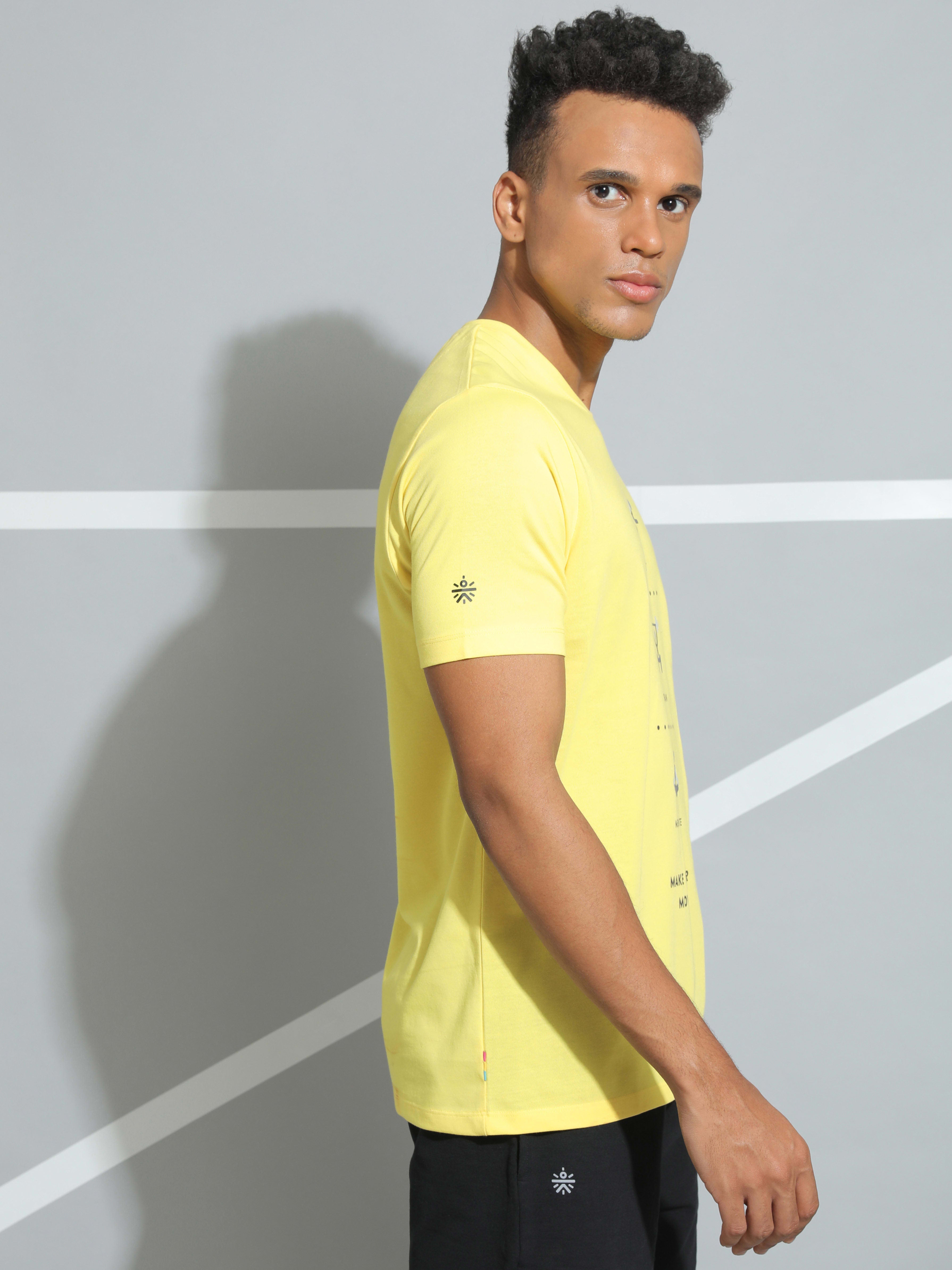 VMan Graphic Active T-shirt