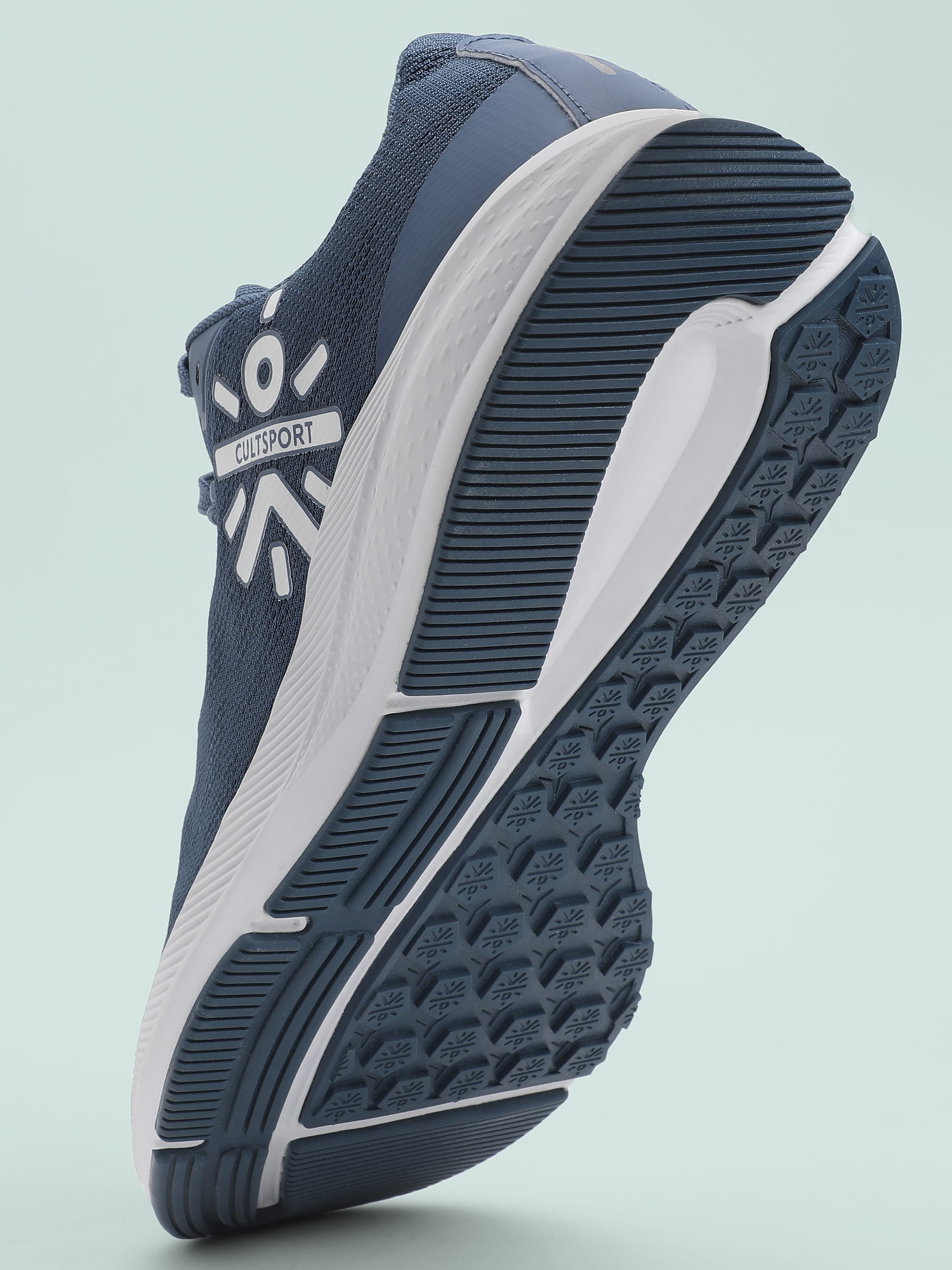 cult Firebird Men Running Shoes - Dusky Blue