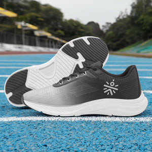 cult Thunderbird Men Running Shoes - Black/Ash Grey