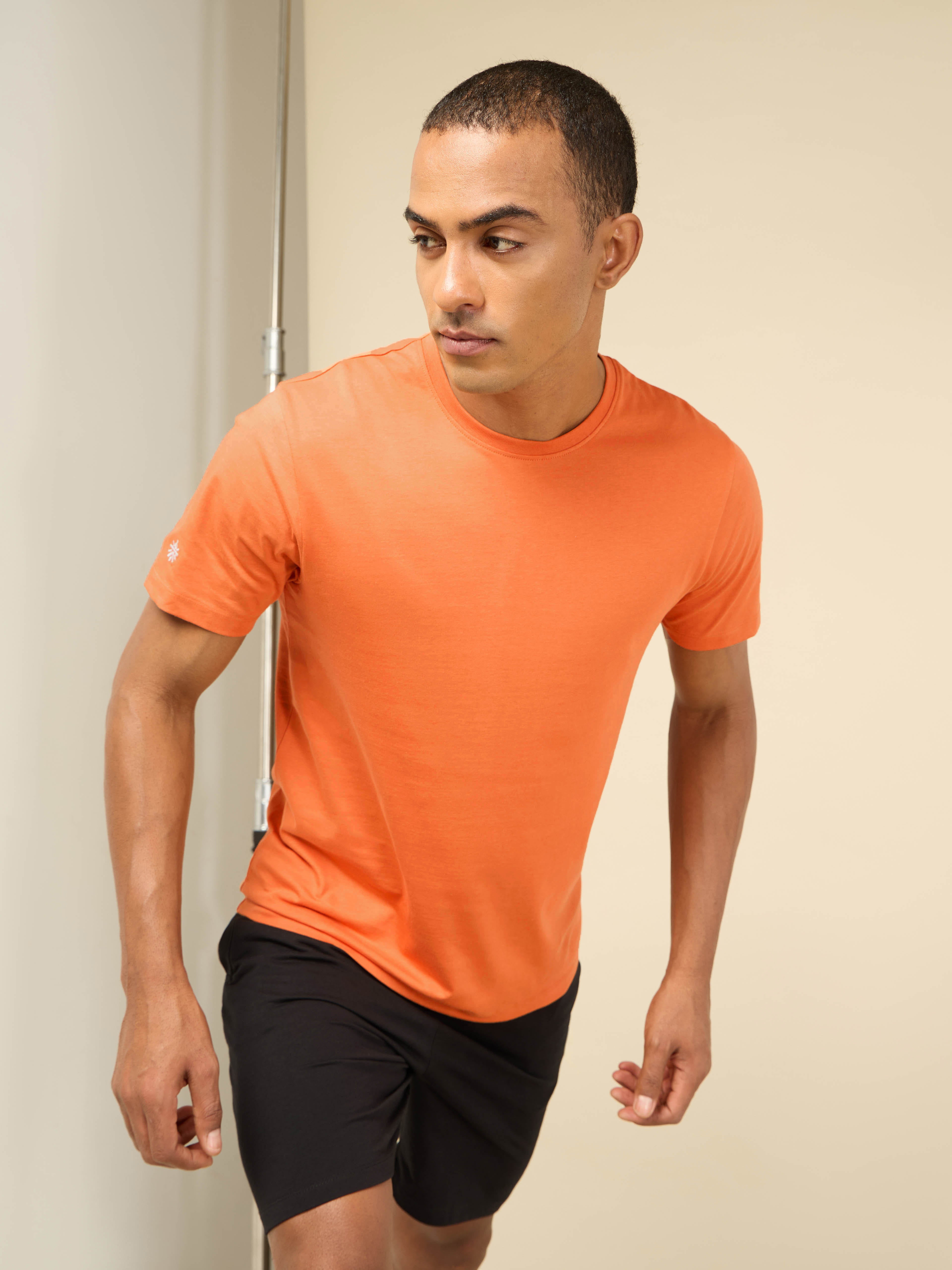 Coral Cult Leisure T-shirt for Men