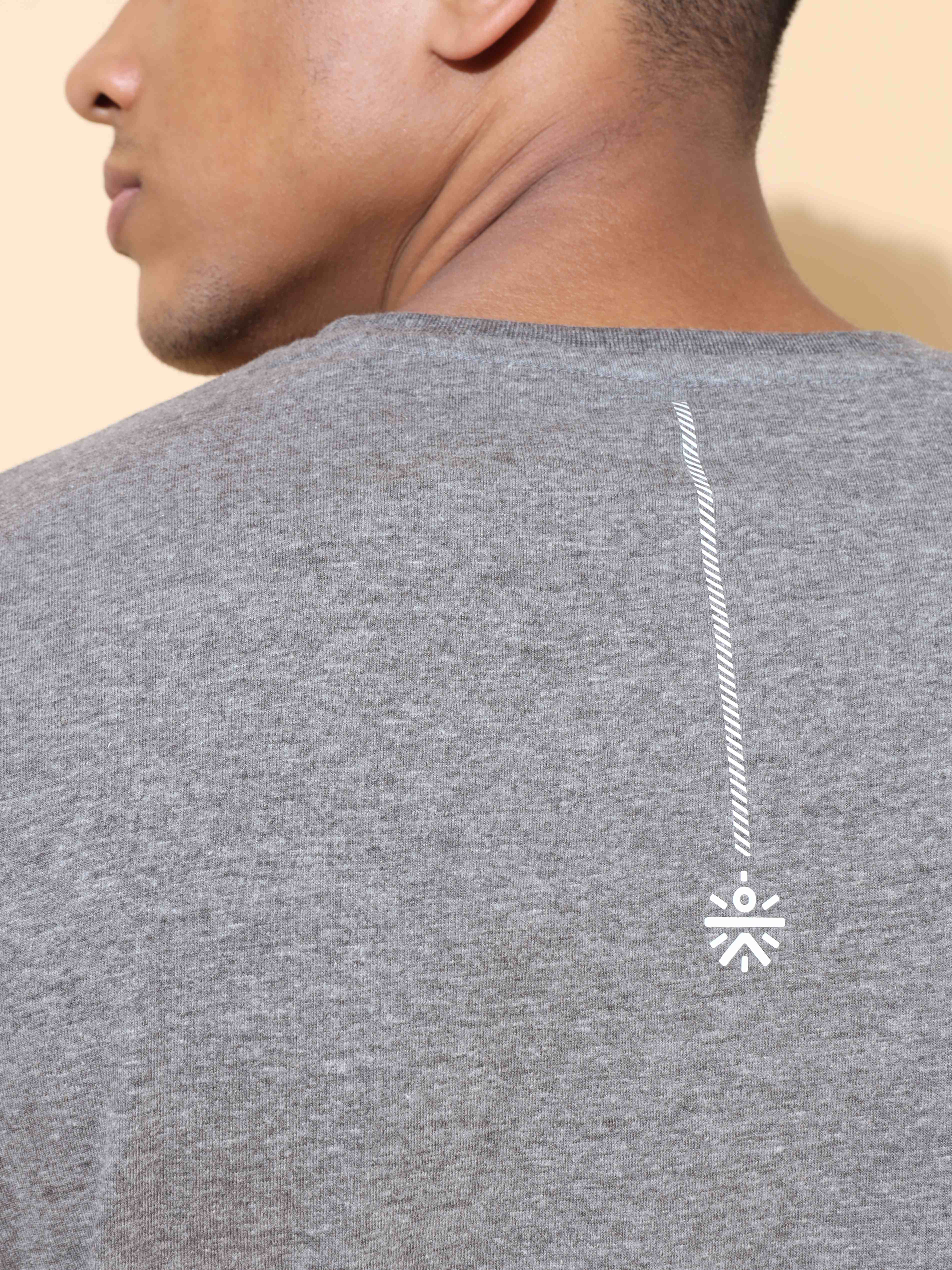 Performance T-shirt with Chest Graphic