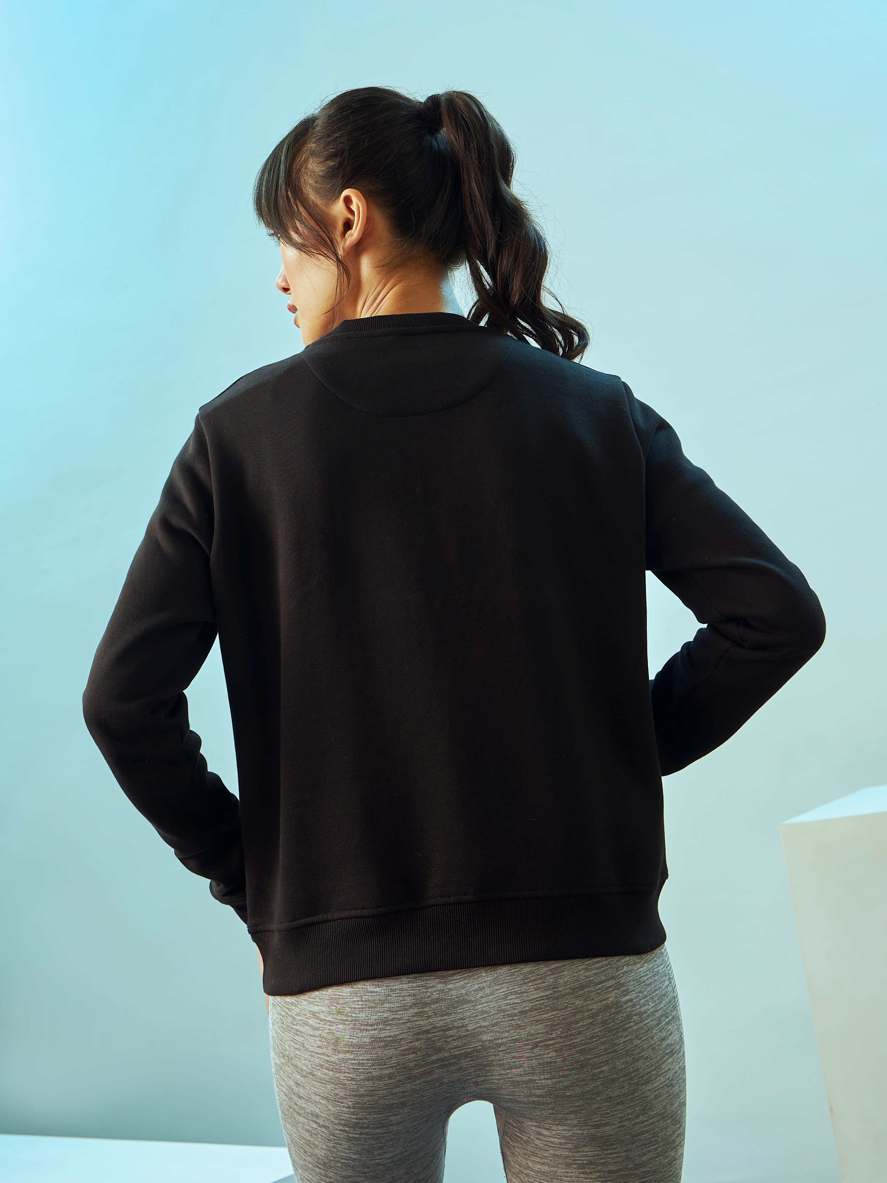 Sweatshirt with Kangaroo Pocket