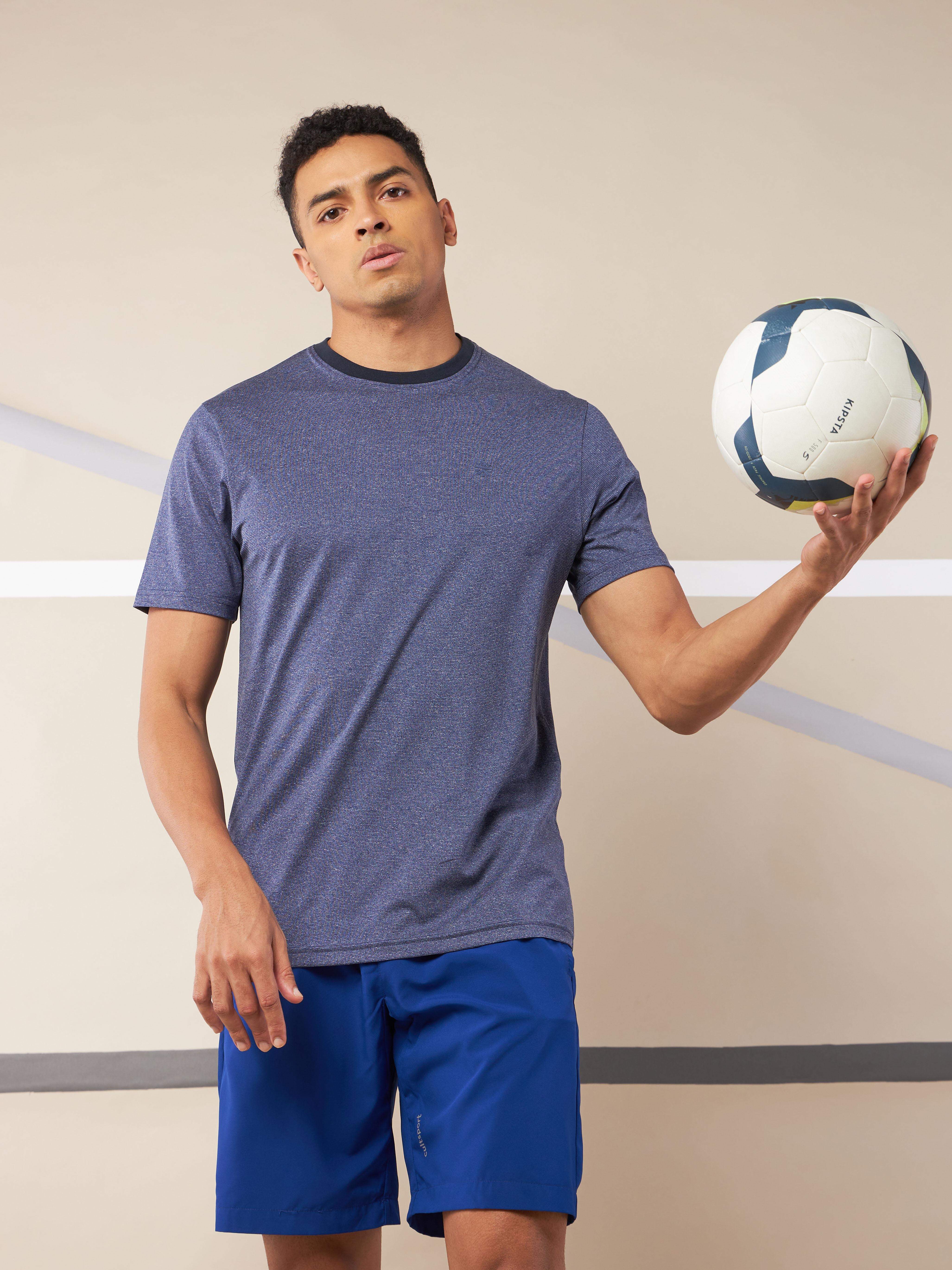 Challenger Dry Fit Texture T-shirt