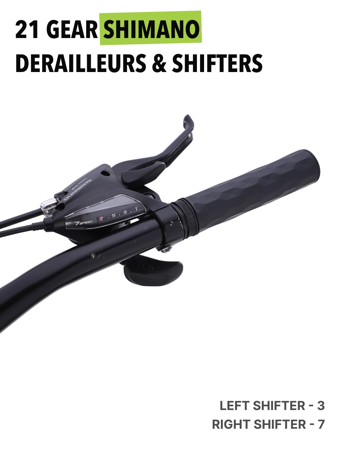 Hemis Steel 21 Speed Shimano Gear 29 inch Mountain Cycle, Dual Disc Brake, Front Suspension, Double Wall Rim, Blue