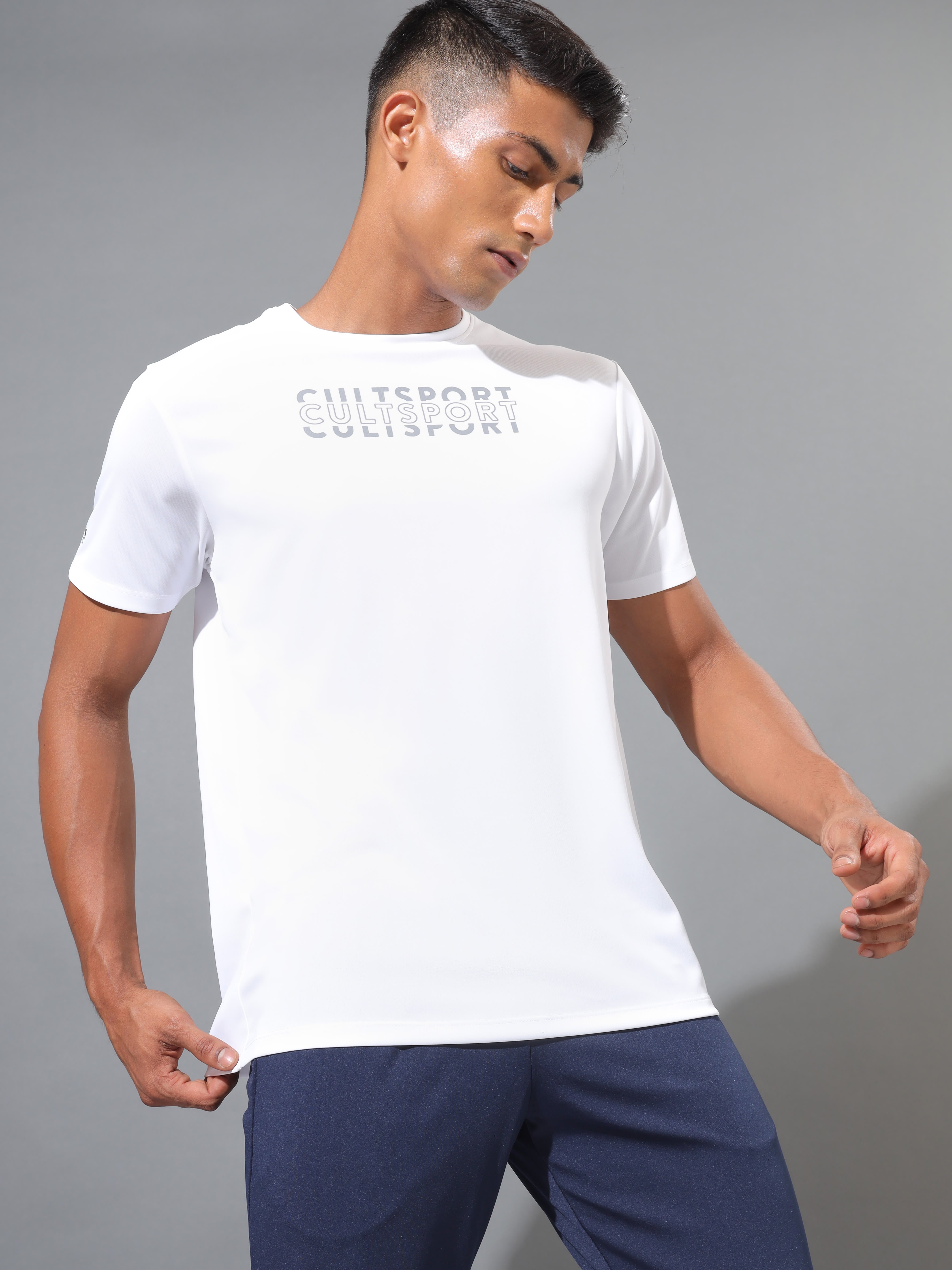 Brand Print Active T-shirt