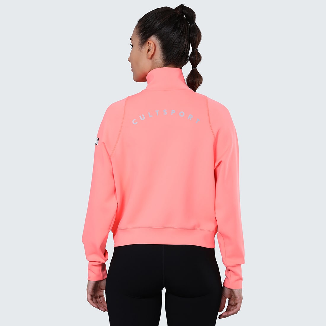 Glace Signature Pink Jacket