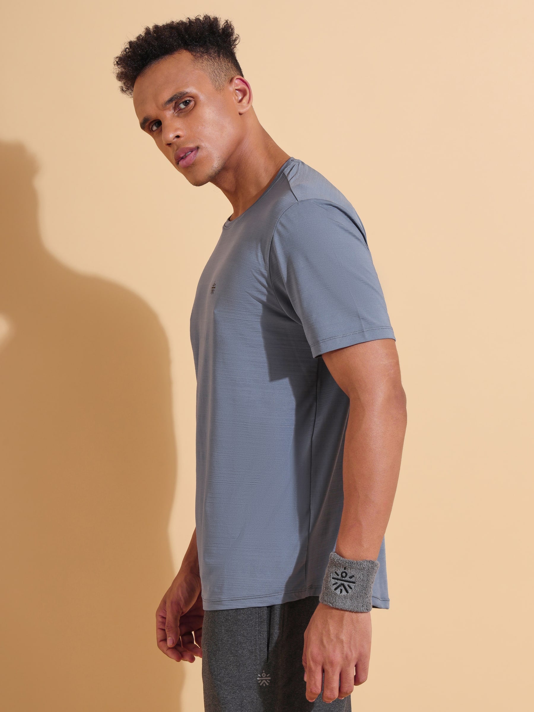 Textured Performance T-shirt