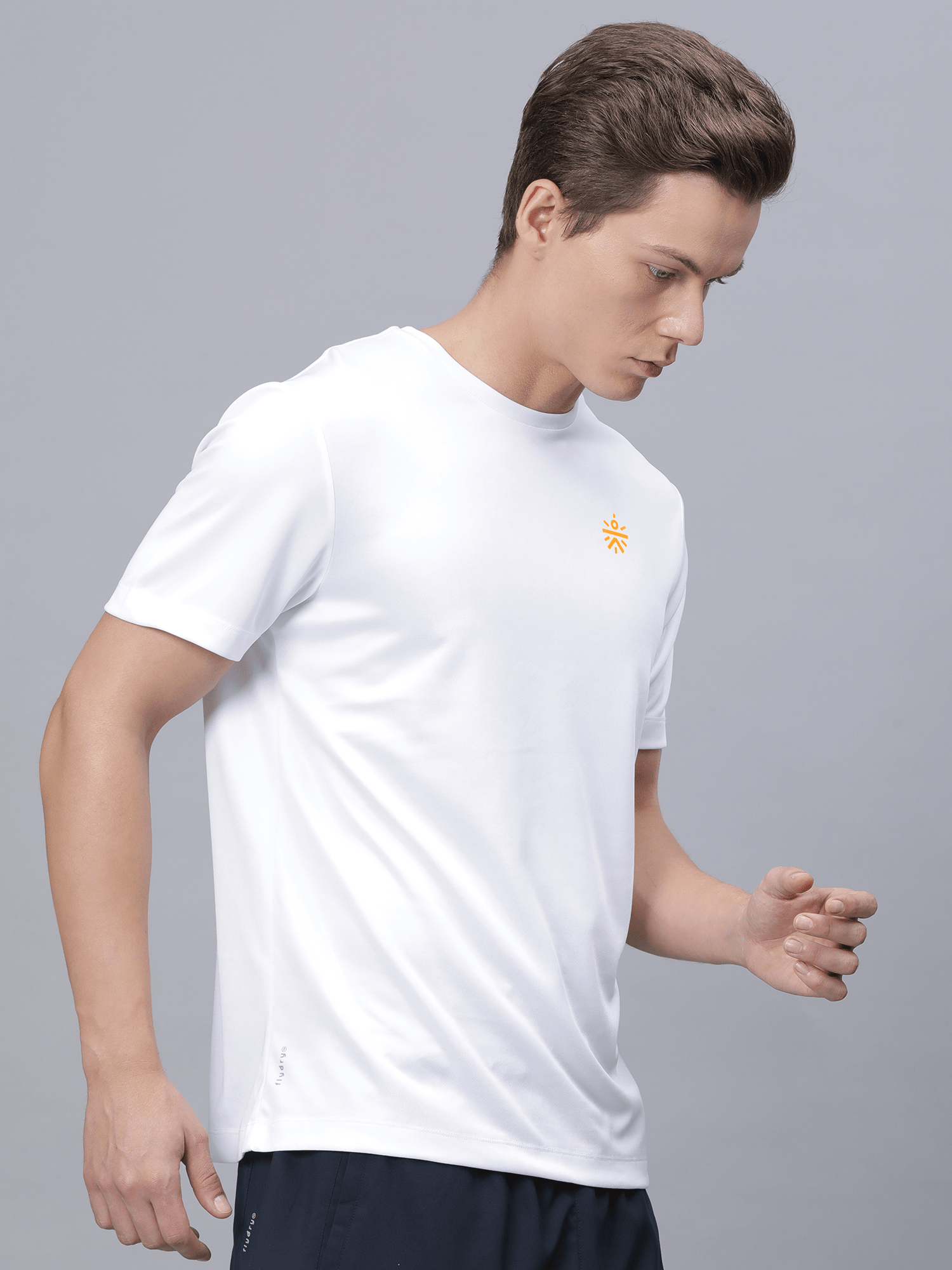 Knockout Abstract Workout T-shirt