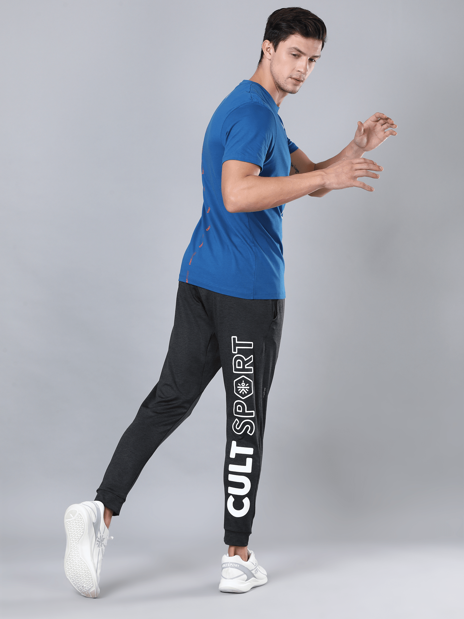 Vitals Prime Dk.Grey Joggers