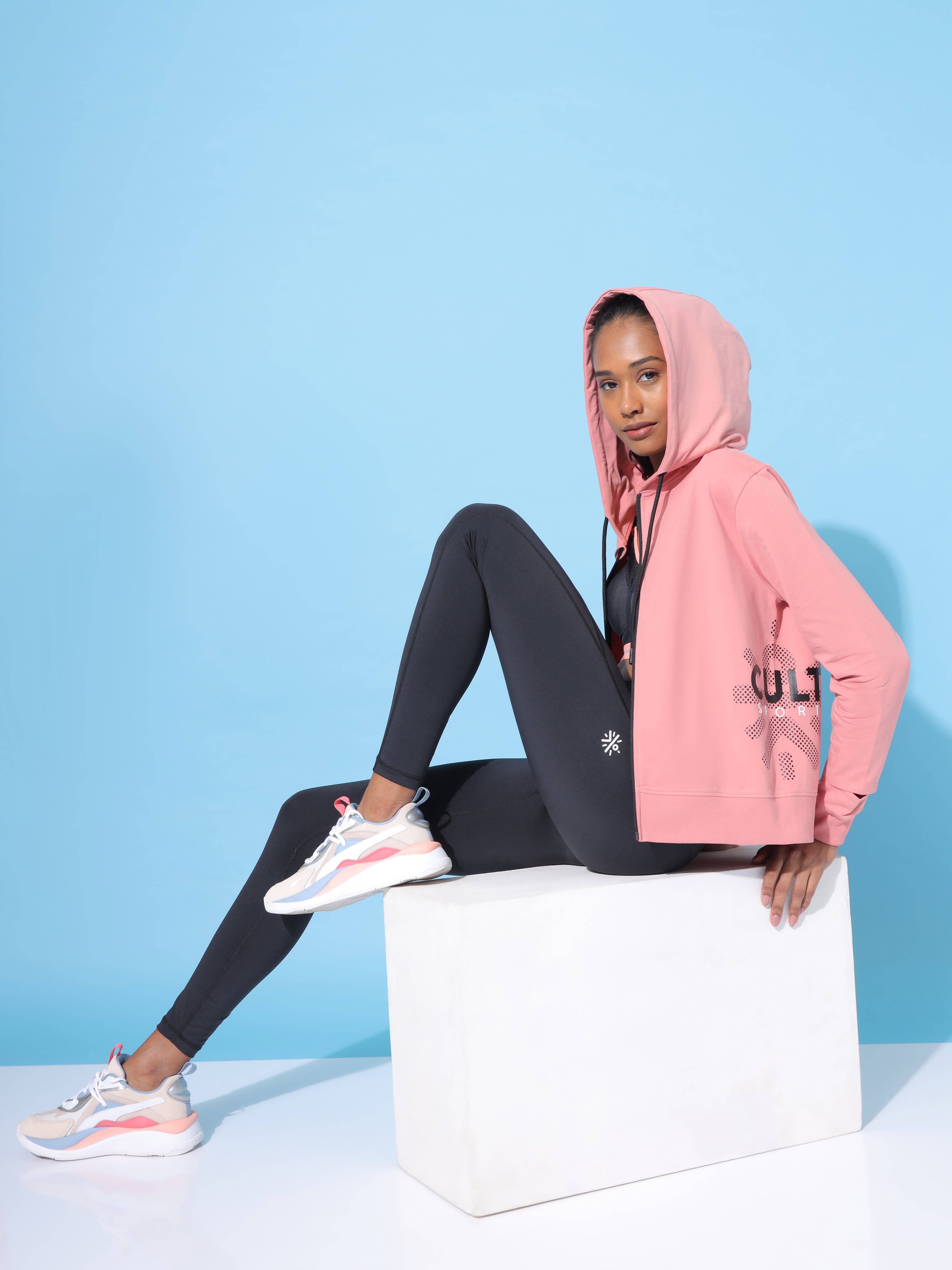 LAYR Logo Print Sweatshirt