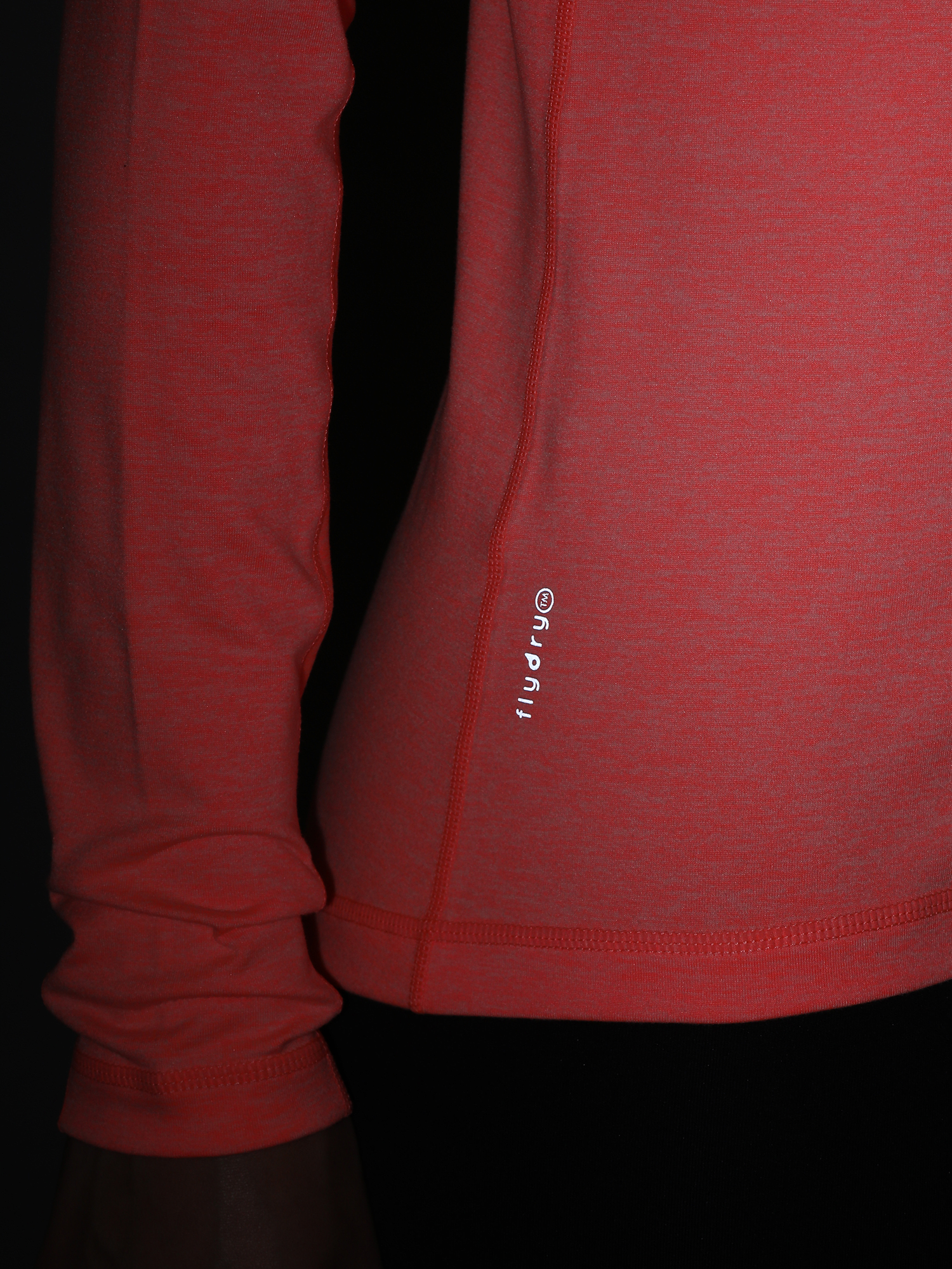 Vital Propel Pink Zip Through Sweatshirt