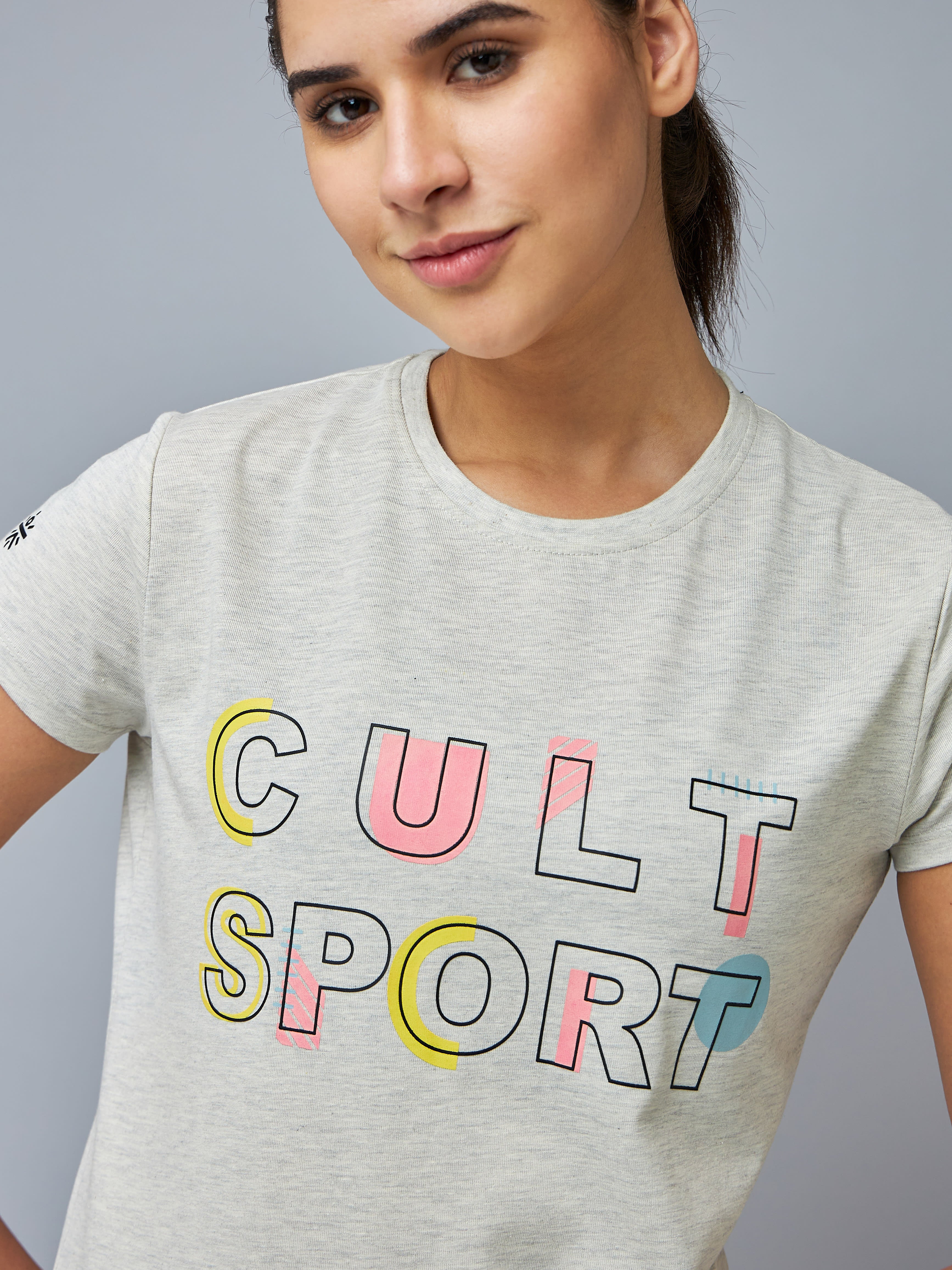 Typographic Print Everyday T-shirt