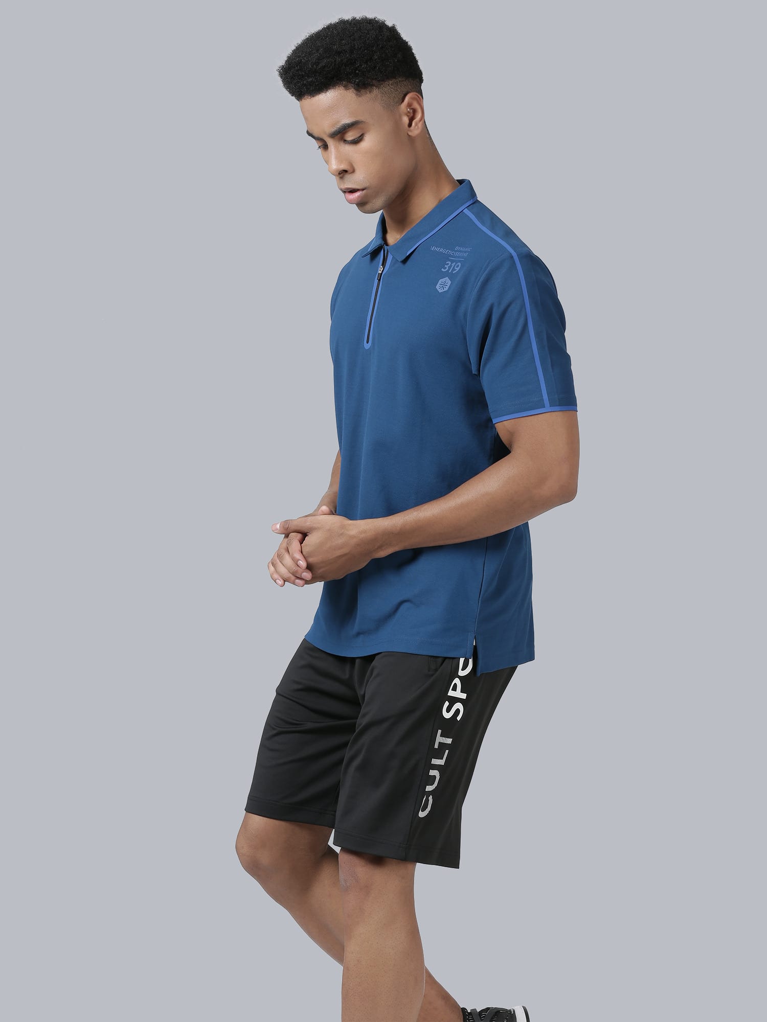 Blakout Sleek Teal Relaxed Polo