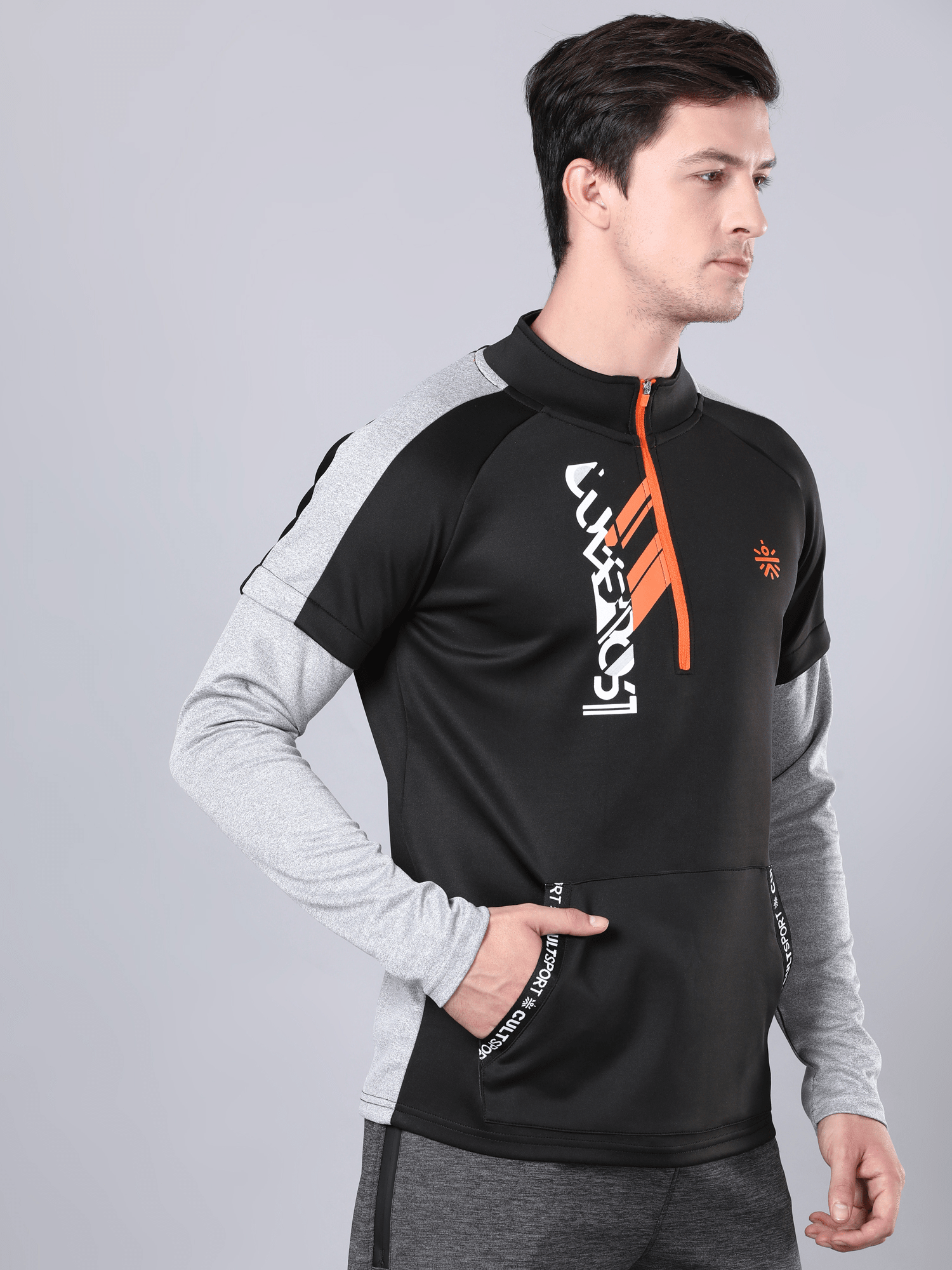 Blaze Black Sweatshirt