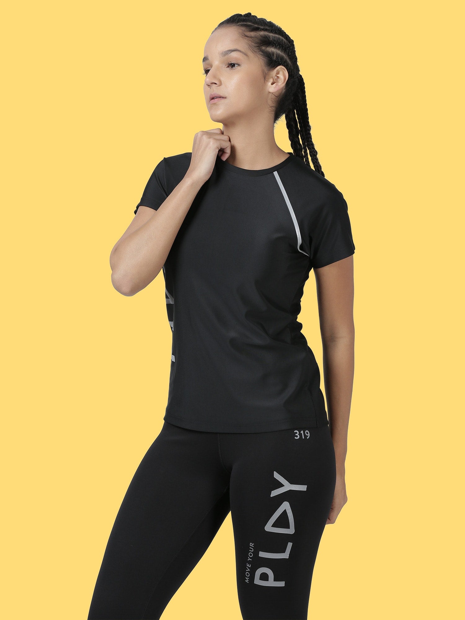 Blakout Insignia Black Slim Tee