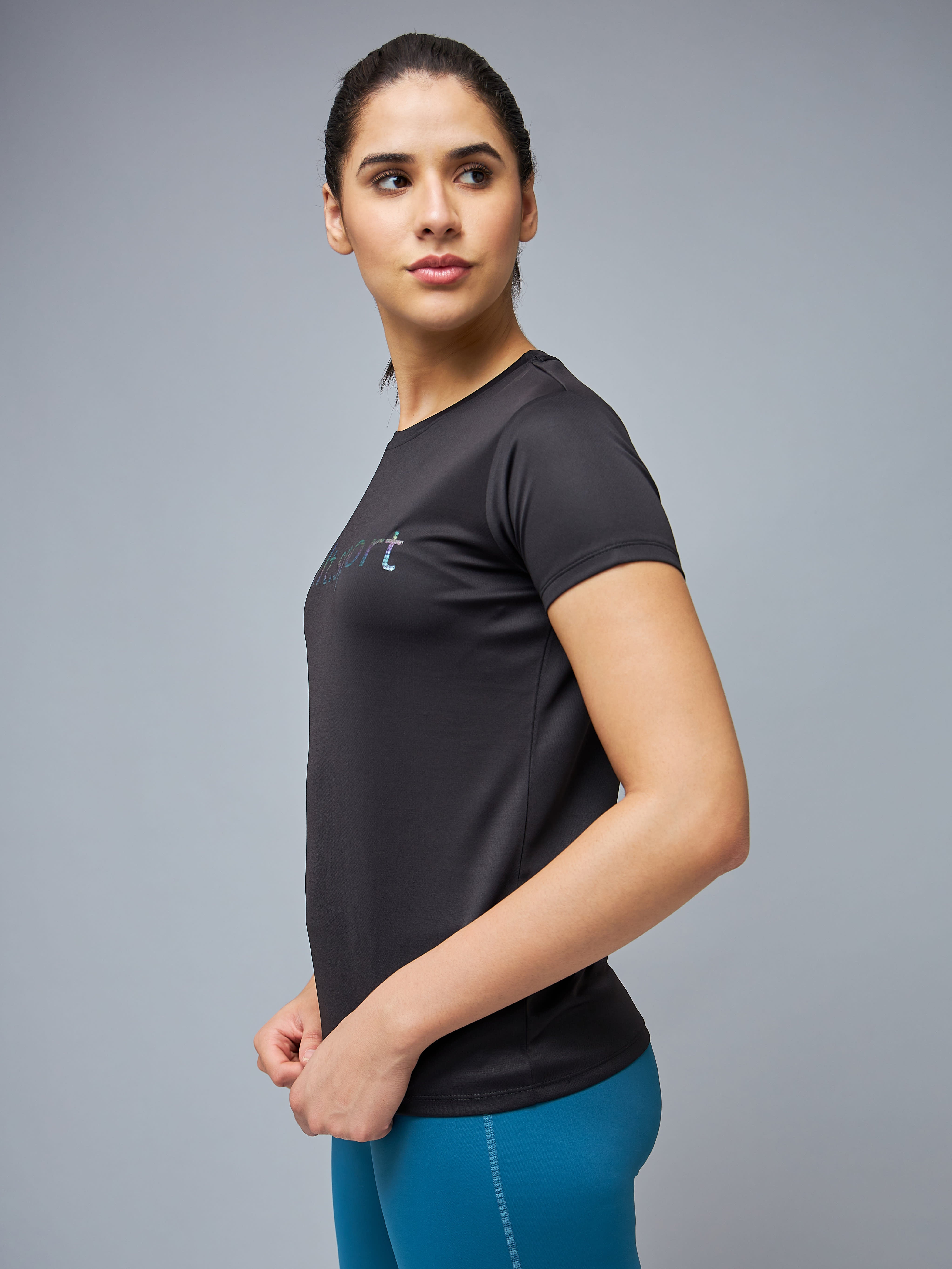 Typographic Print Training T-shirt