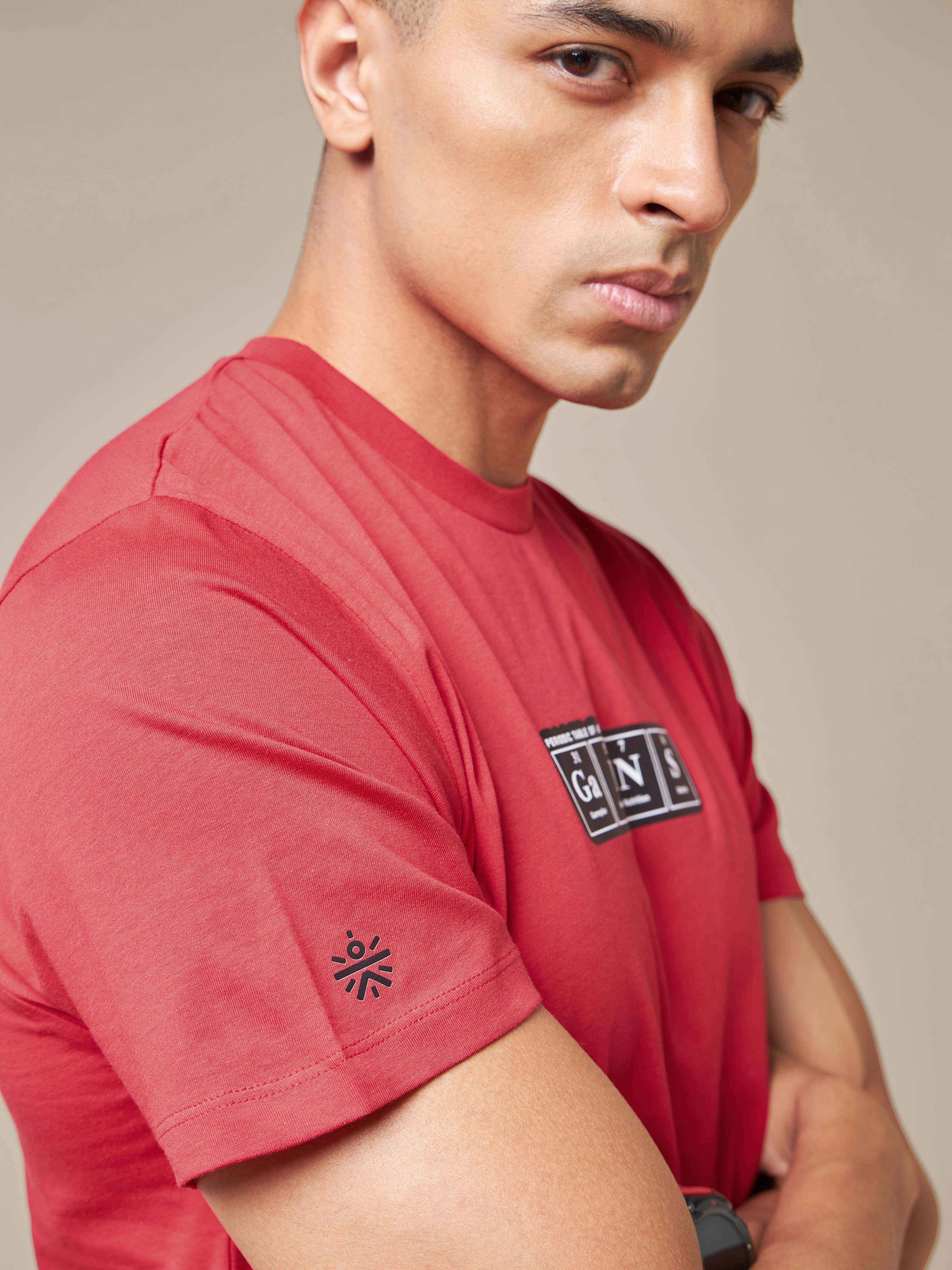 Gains Typographic Training T-shirt