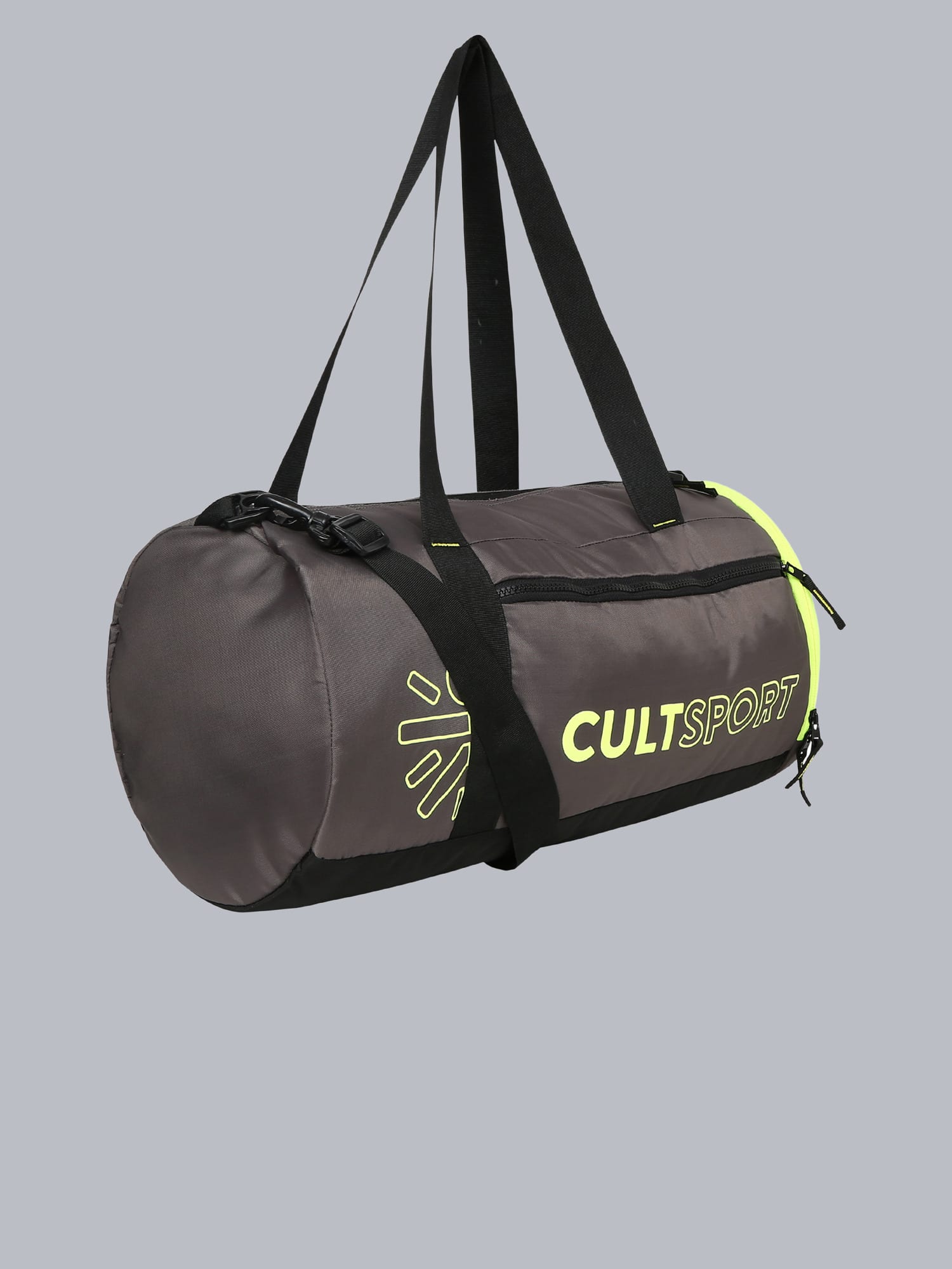 Vital Signature Grey Duffel Bag