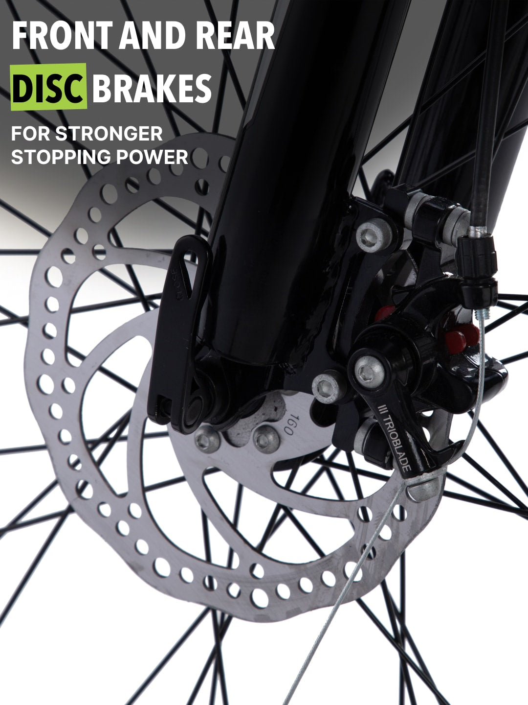 DAUNTLESS21S26TBLUE Steel 21 Speed Shimano Gear 26 inch Mountain Cycle, Dual Disc Brake, Front Suspension and Double Wall Alloy Rim