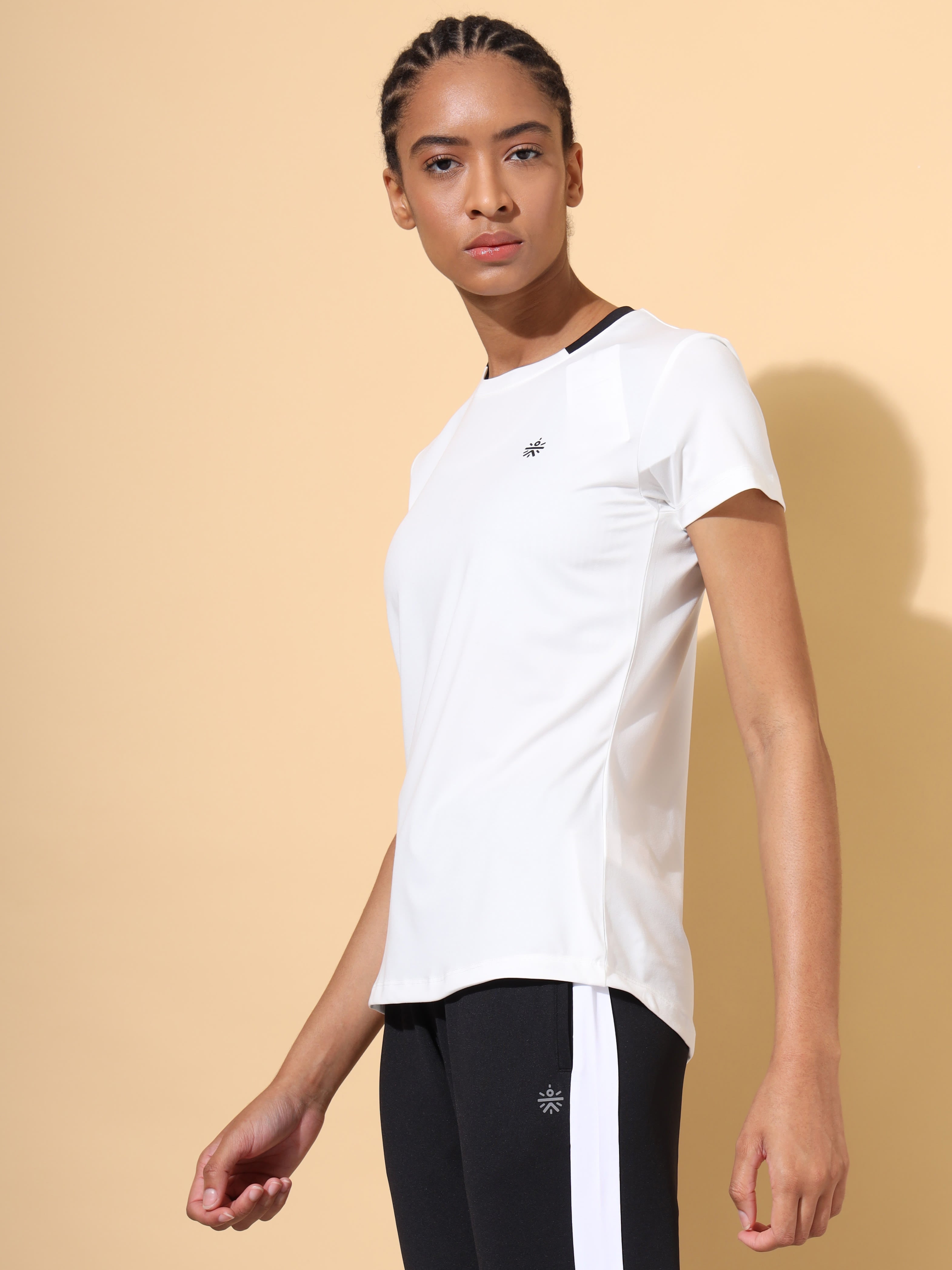 Vitals Solid Running T-shirt