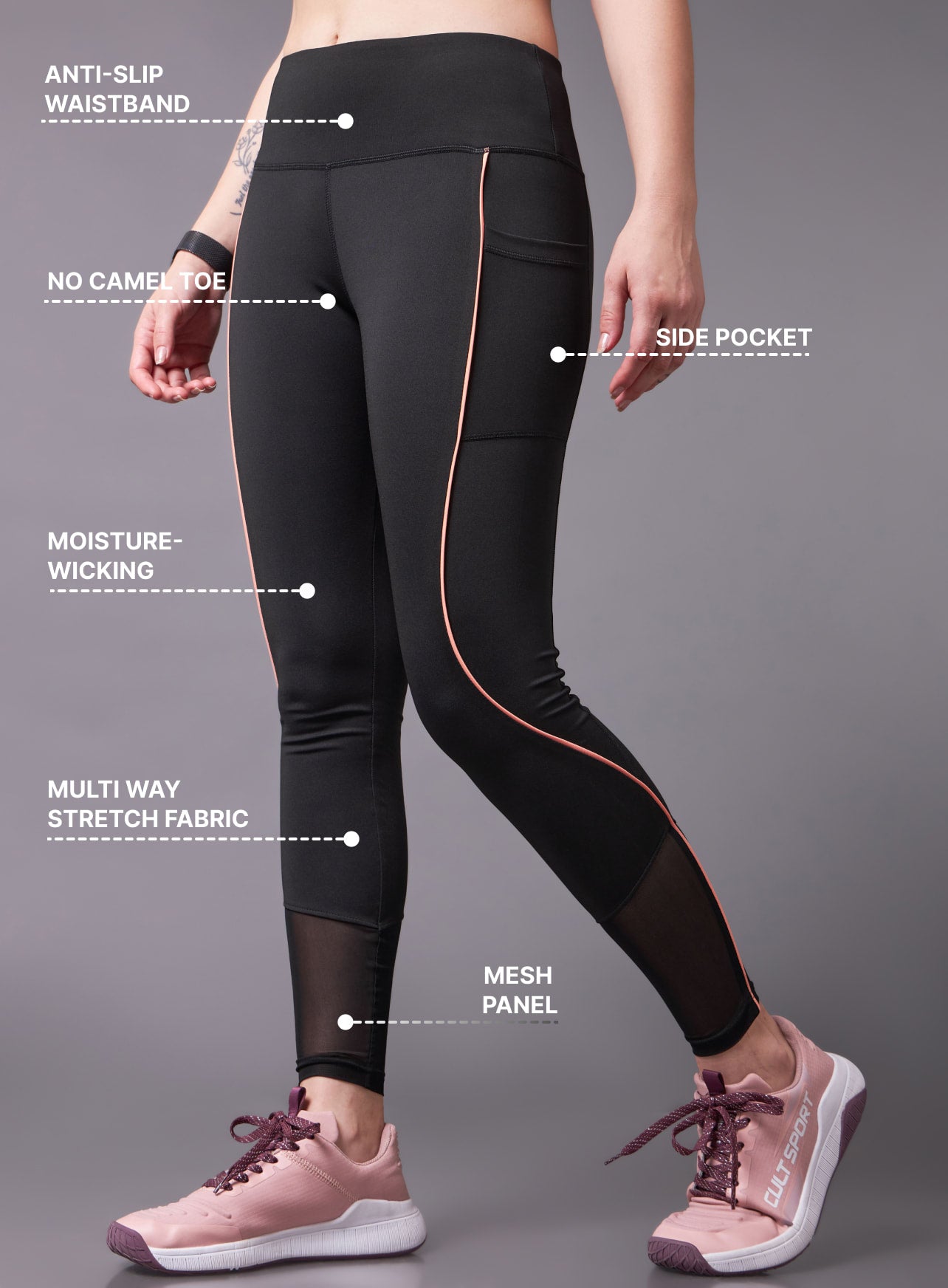 Pace Up Running Tights