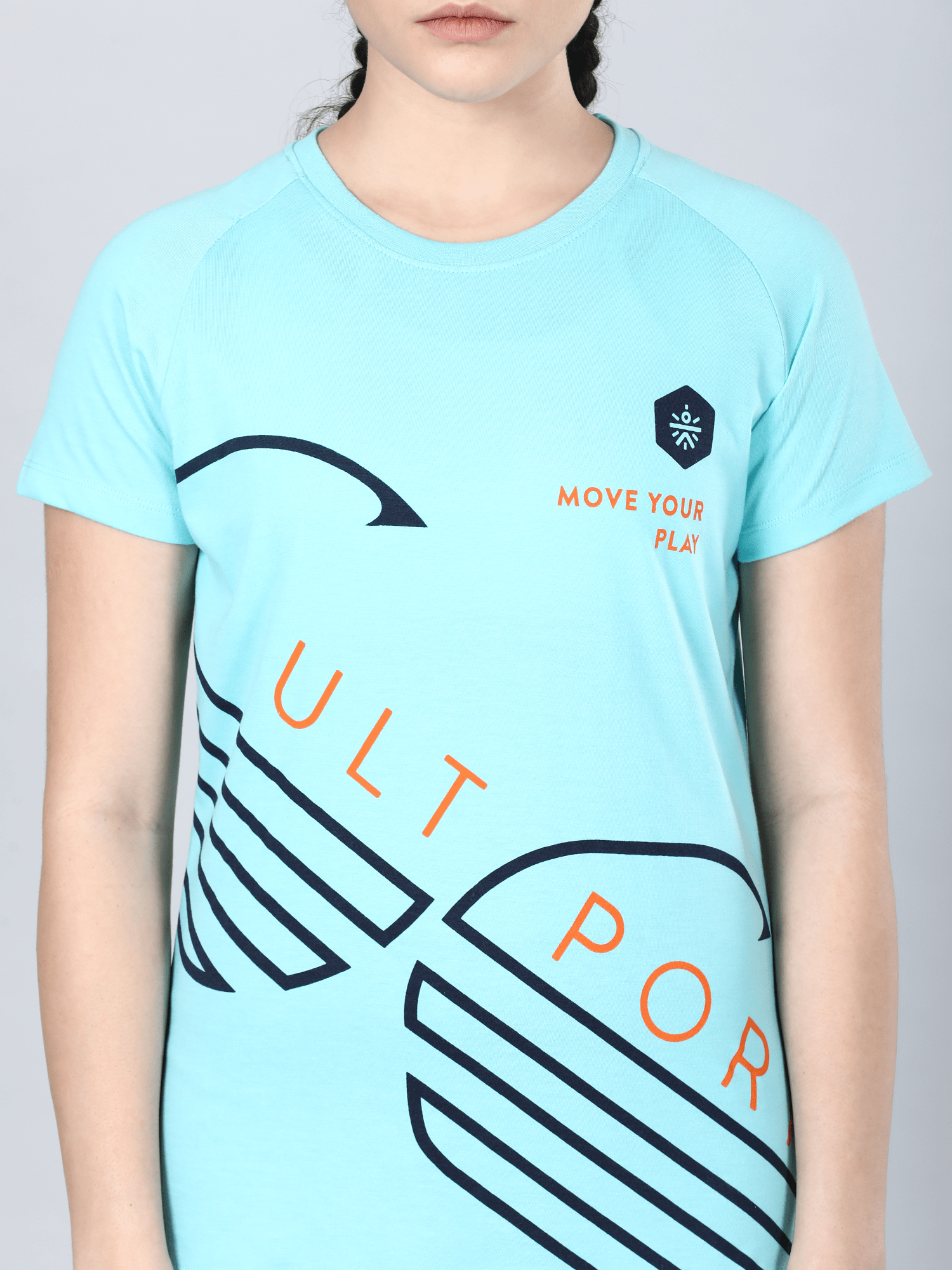 Everydays Lite Mint Cotton Tee