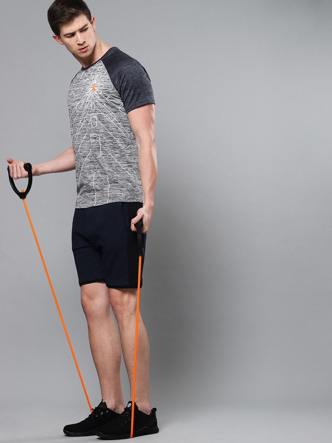 Everydays Cult Blue Casual Shorts